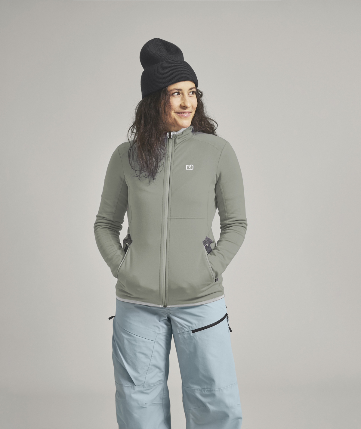FLEECE HOODY W #3