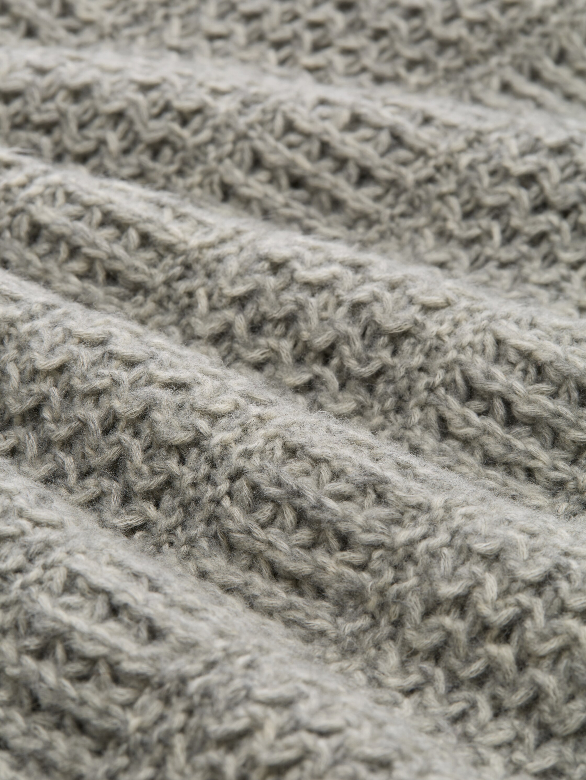 knit chunky structured sweater #7