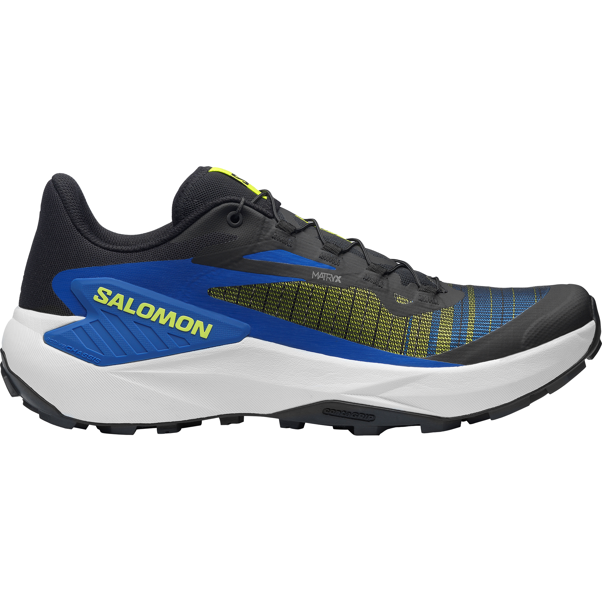 SHOES GENESIS Black/Acid Lime/ #1