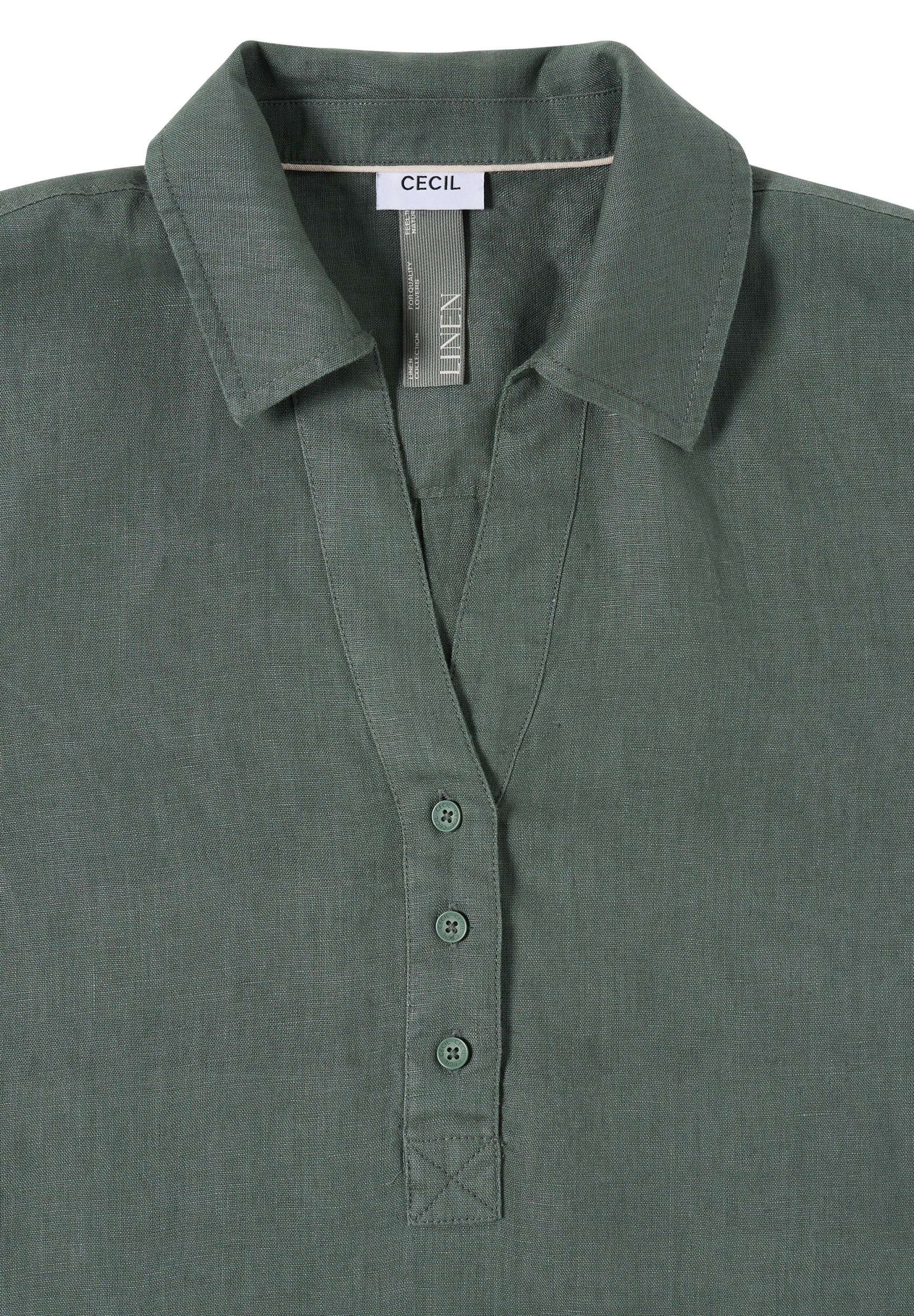 Linen Solid Dress #2