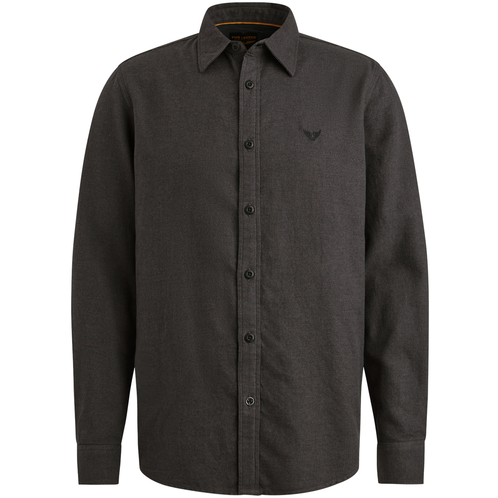 LONG SLEEVE SHIRT YarnDyed Grindle #1