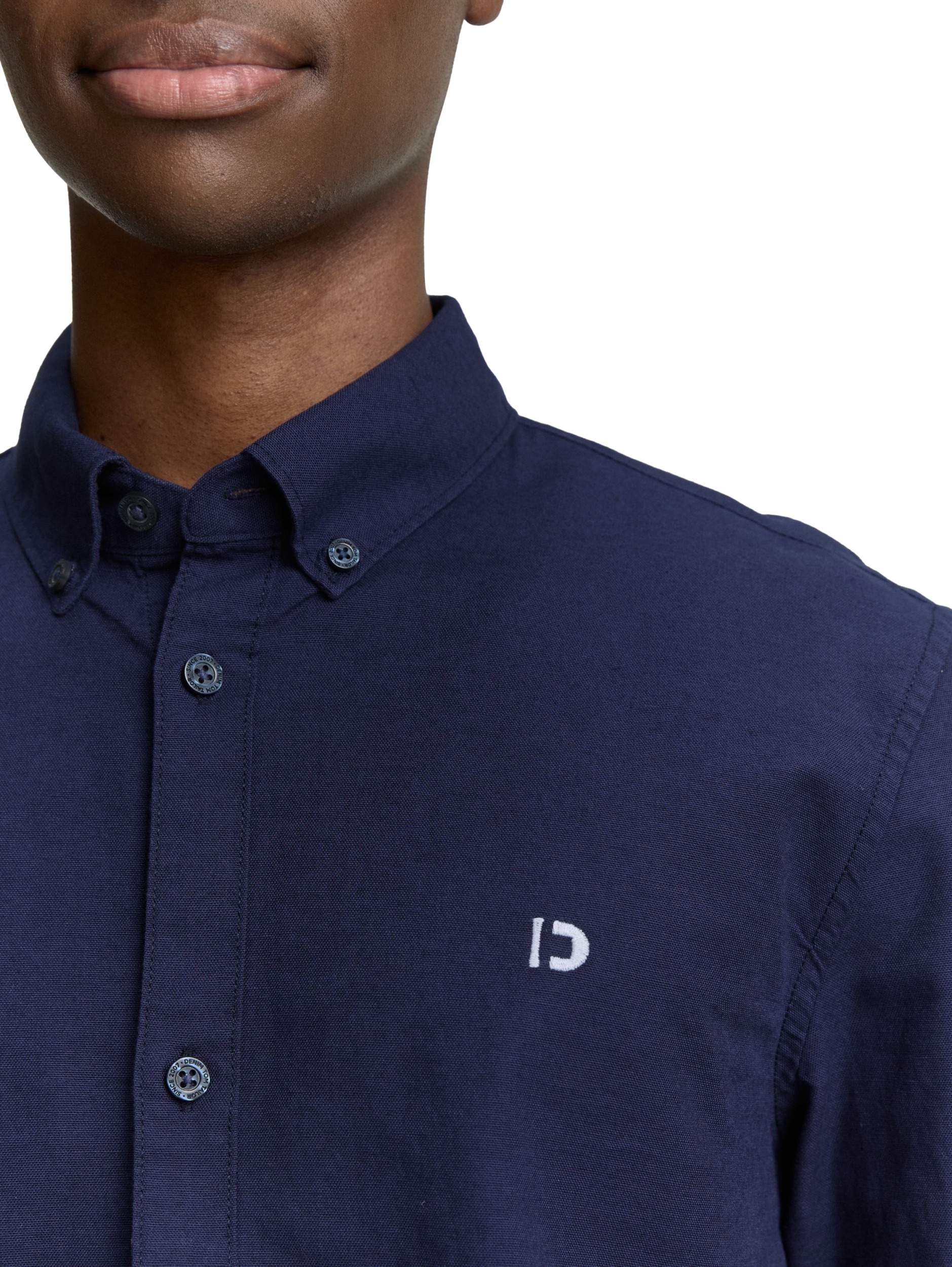 Oxford Hemd mit Logo-Stickerei #6