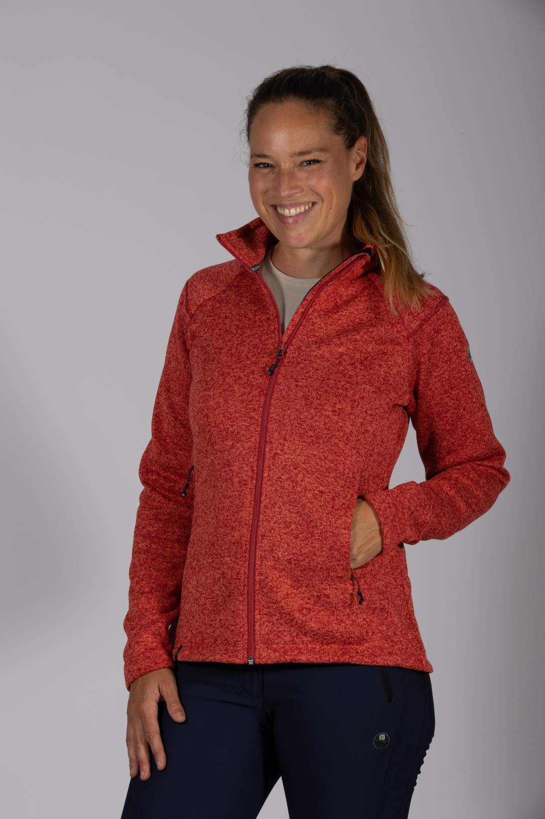 Brixen 2.0 - Strickfleecejacke #3