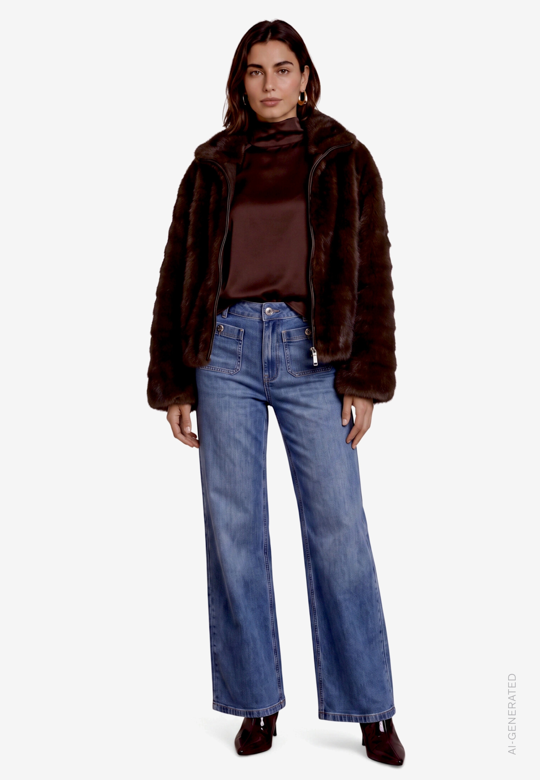 Hose Jeans 1/1 Länge #4