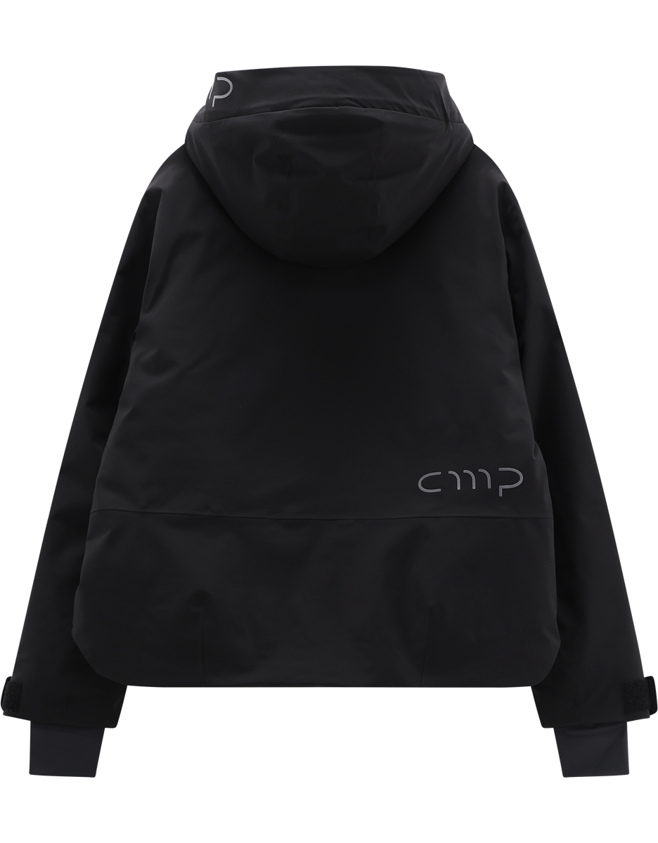 WOMAN JACKET ZIP HOOD WITH INNER GAITER #2