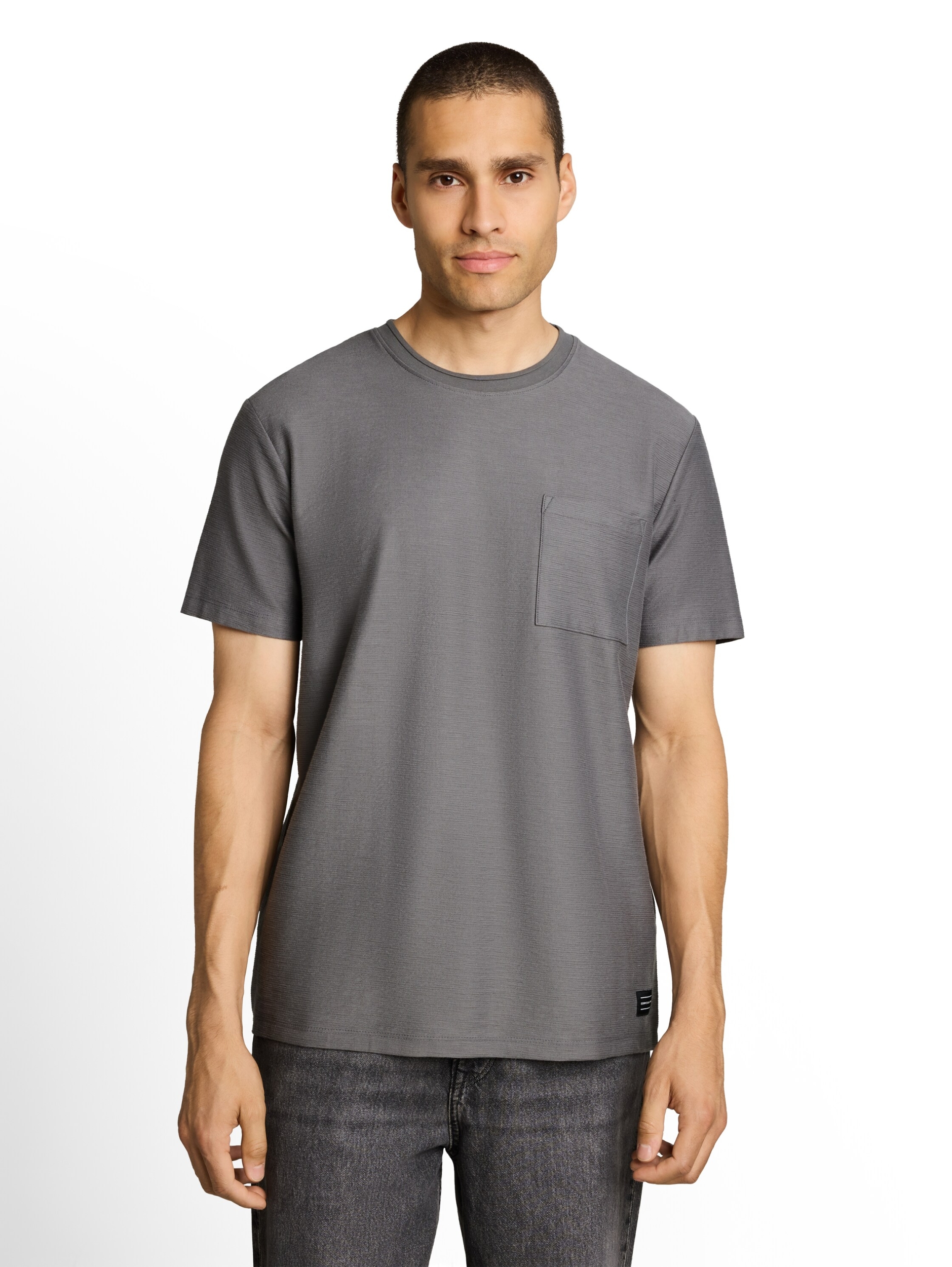 structured t-shirt with pocket #5