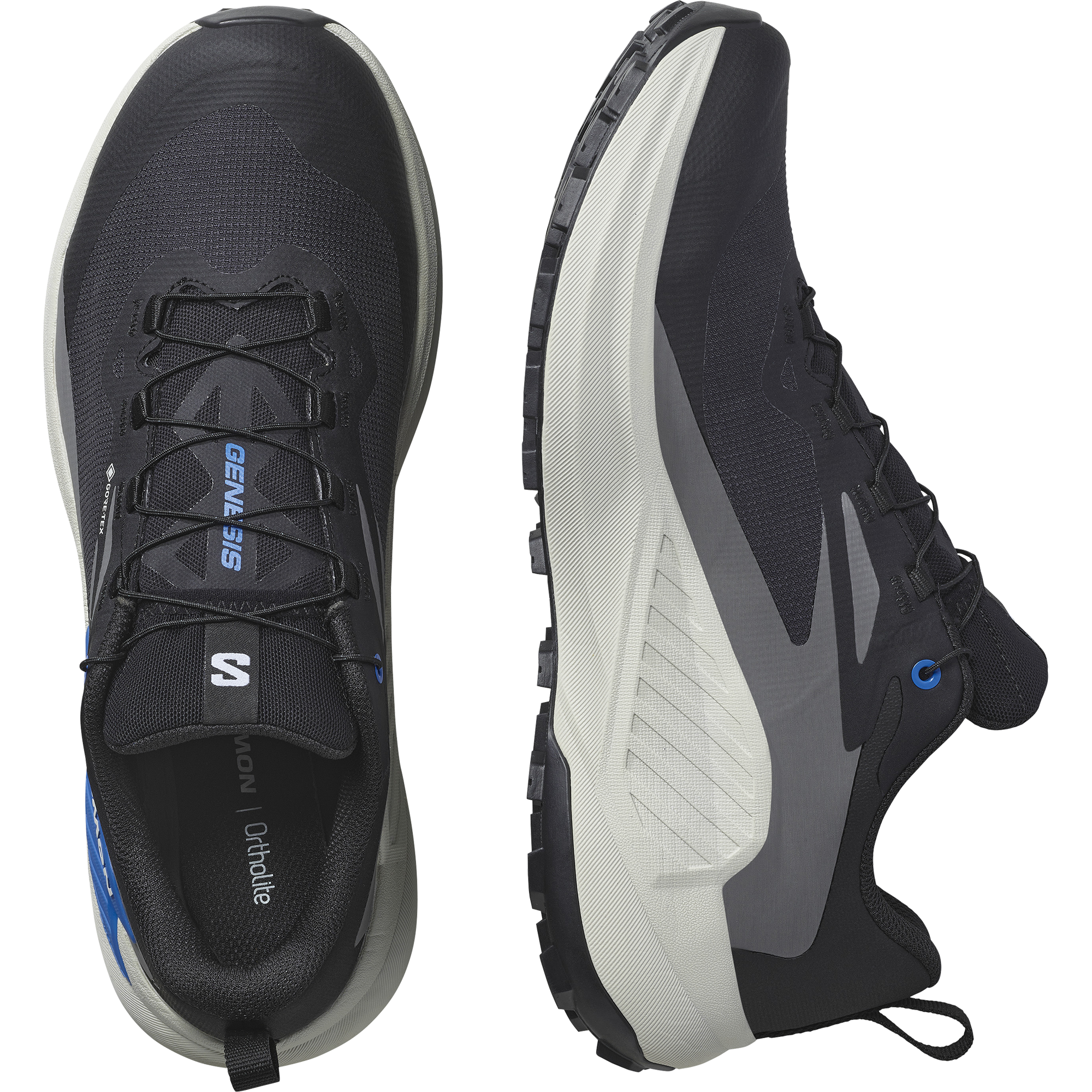 SHOES GENESIS GTX Black/LunRoc/Frnchb #6
