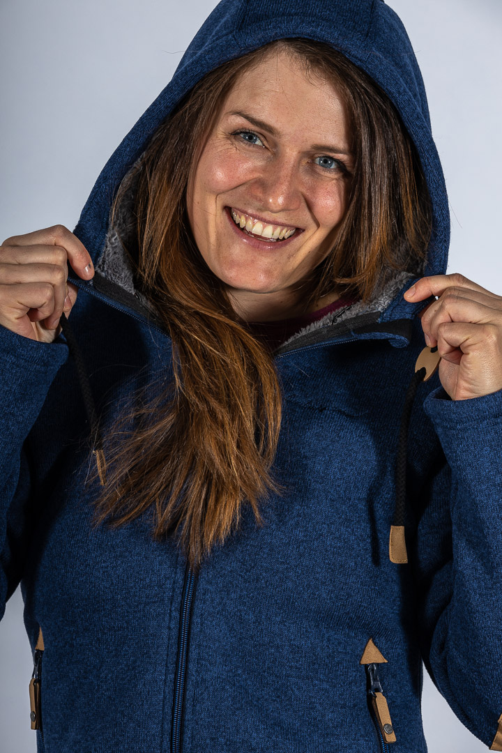 Chieming - Strickfeecejacke+Ka #5