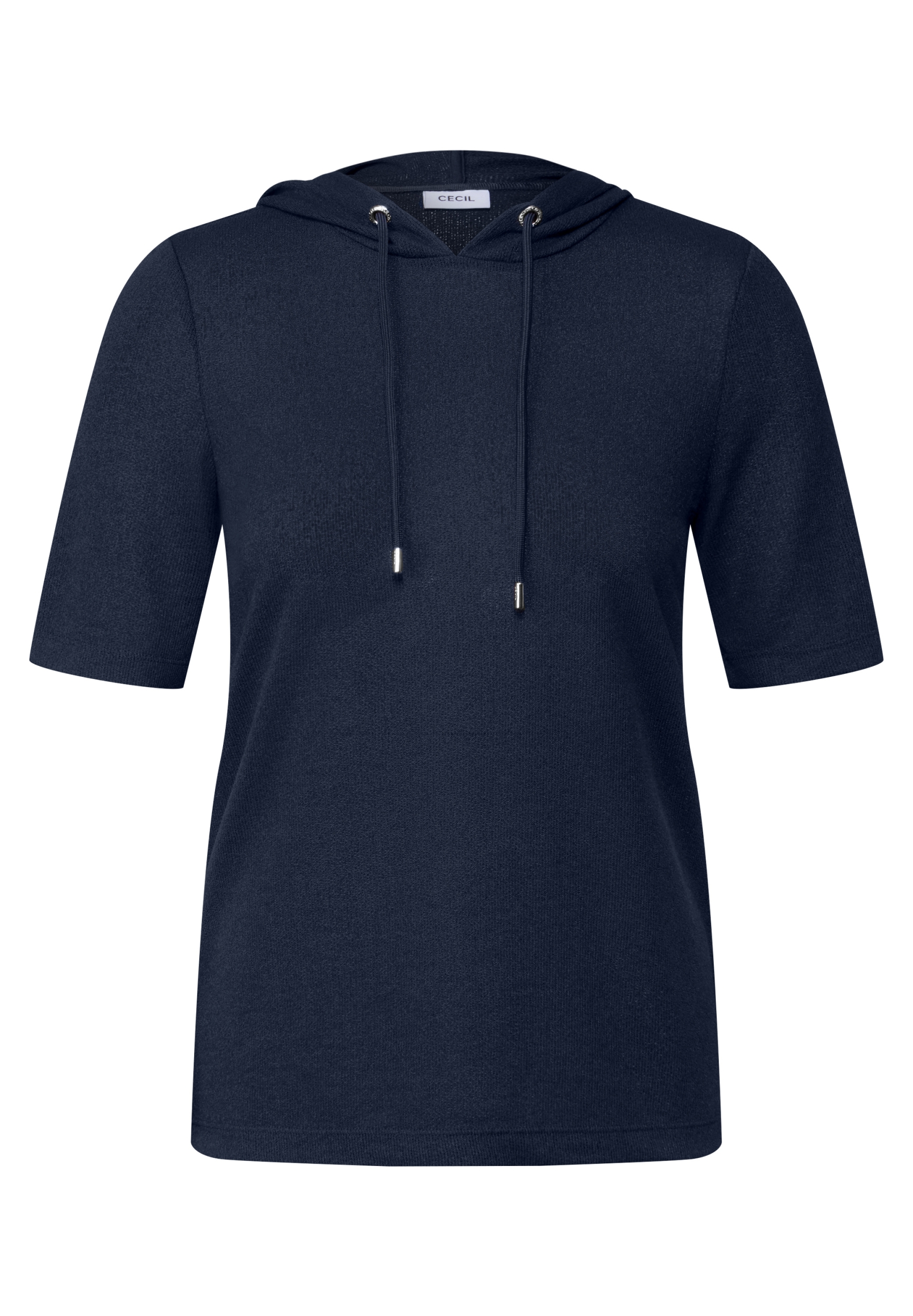 TOS Crepe T-Shirt Hoody #1
