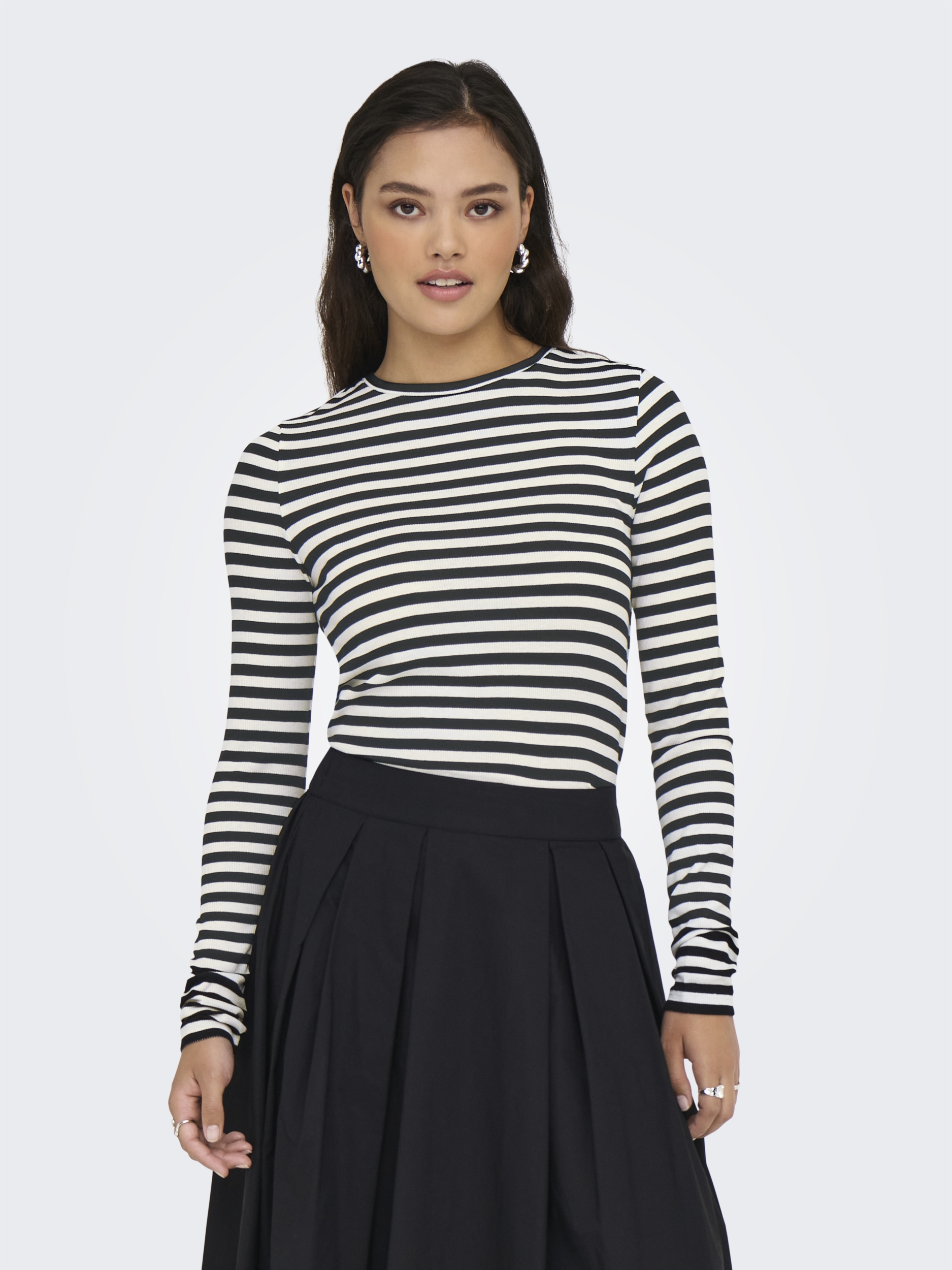 ONLMAI STRIPE L/S TOP JRS NOOS #3