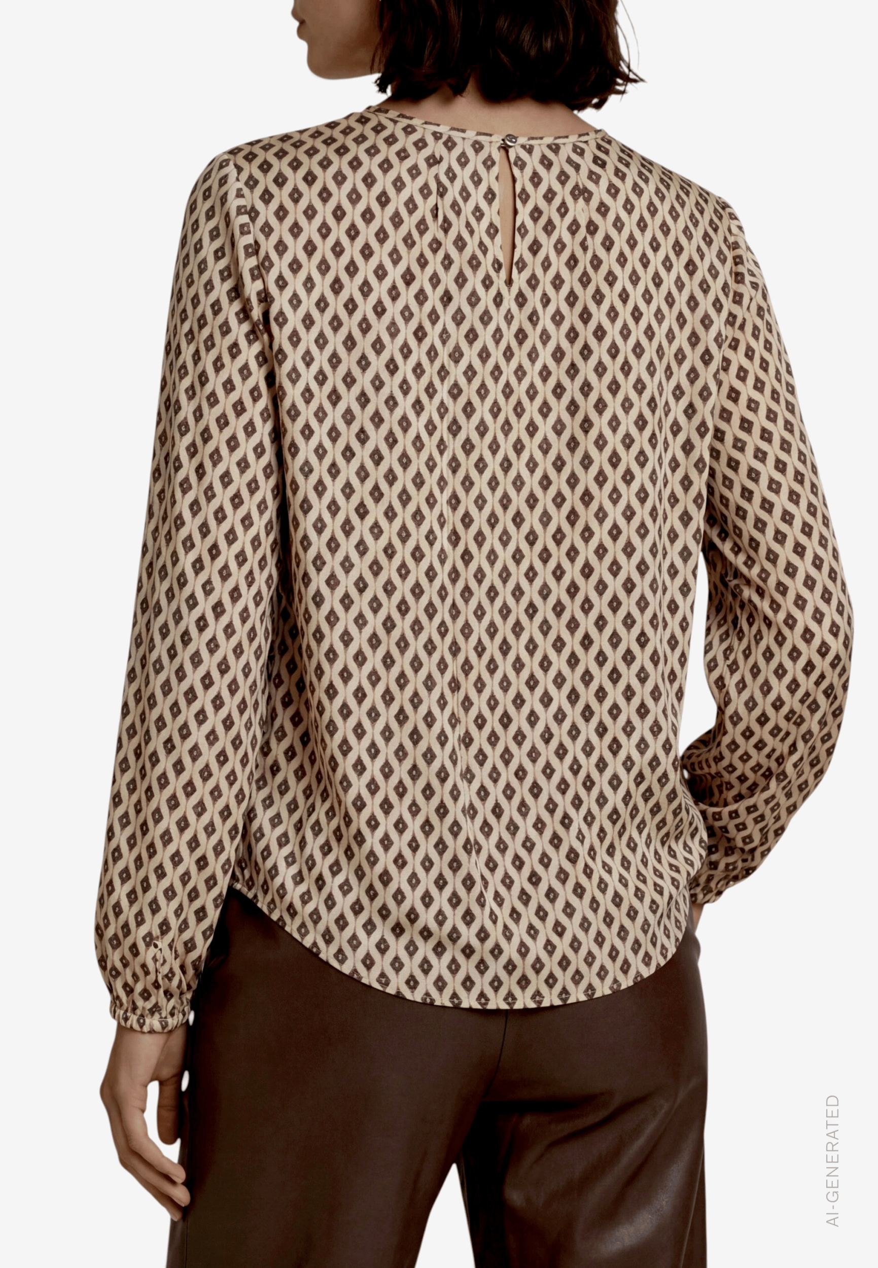 Bluse Kurz 1/1 Arm #3