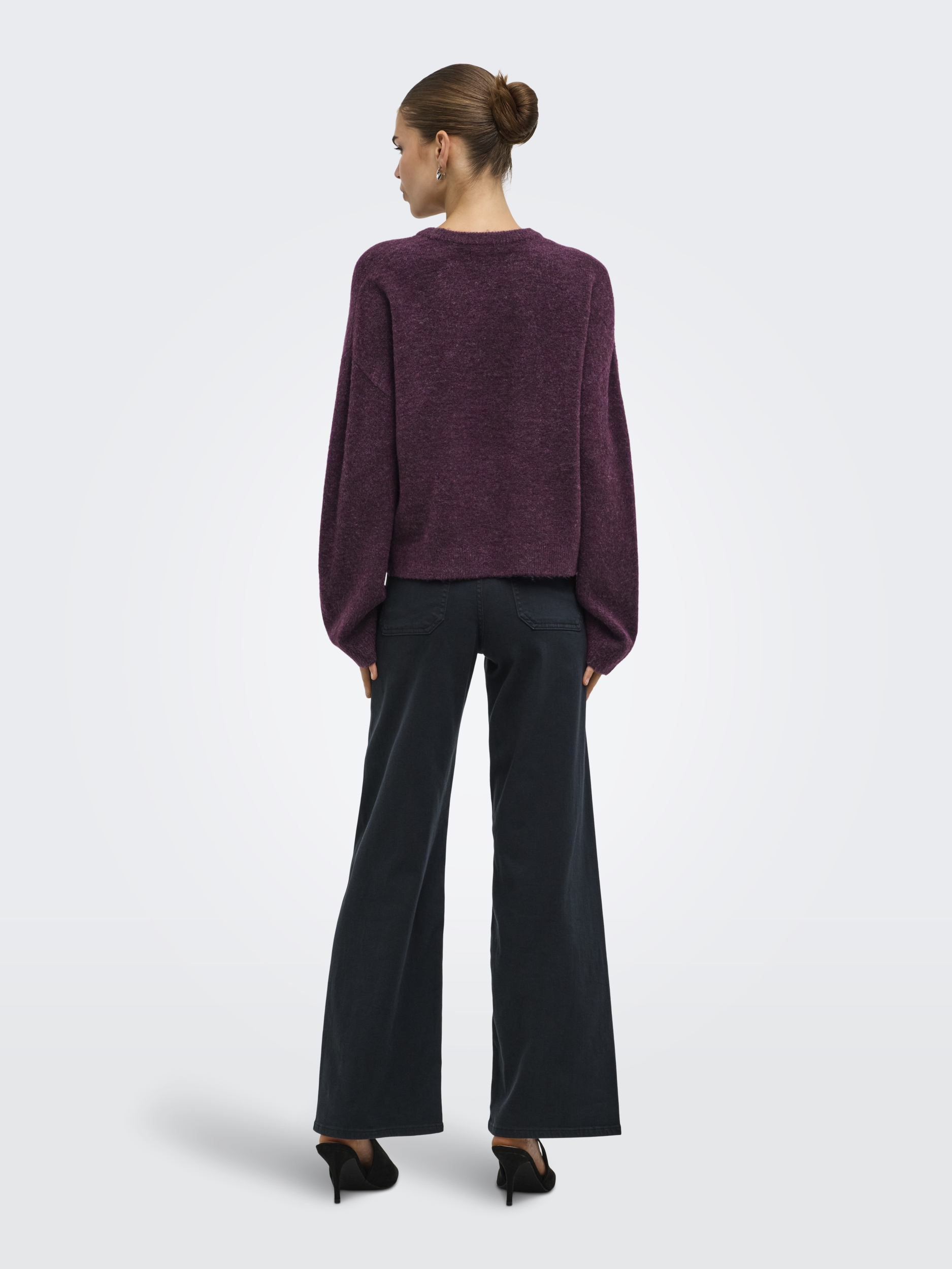 ONLSIMONI L/S O-NECK PULLOVER KNT NOOS #5