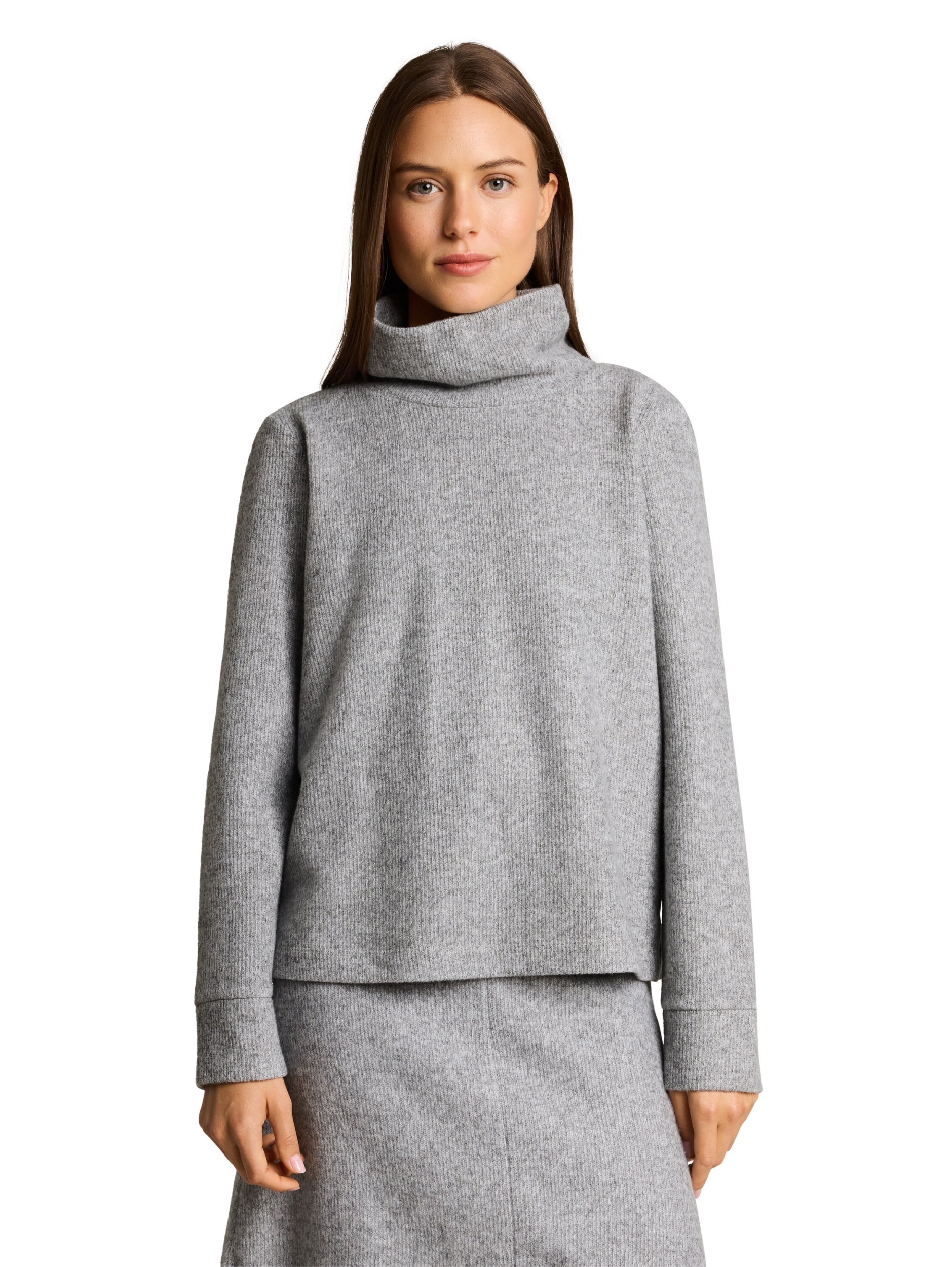 Sweatshirt wide roll neck cosy #6