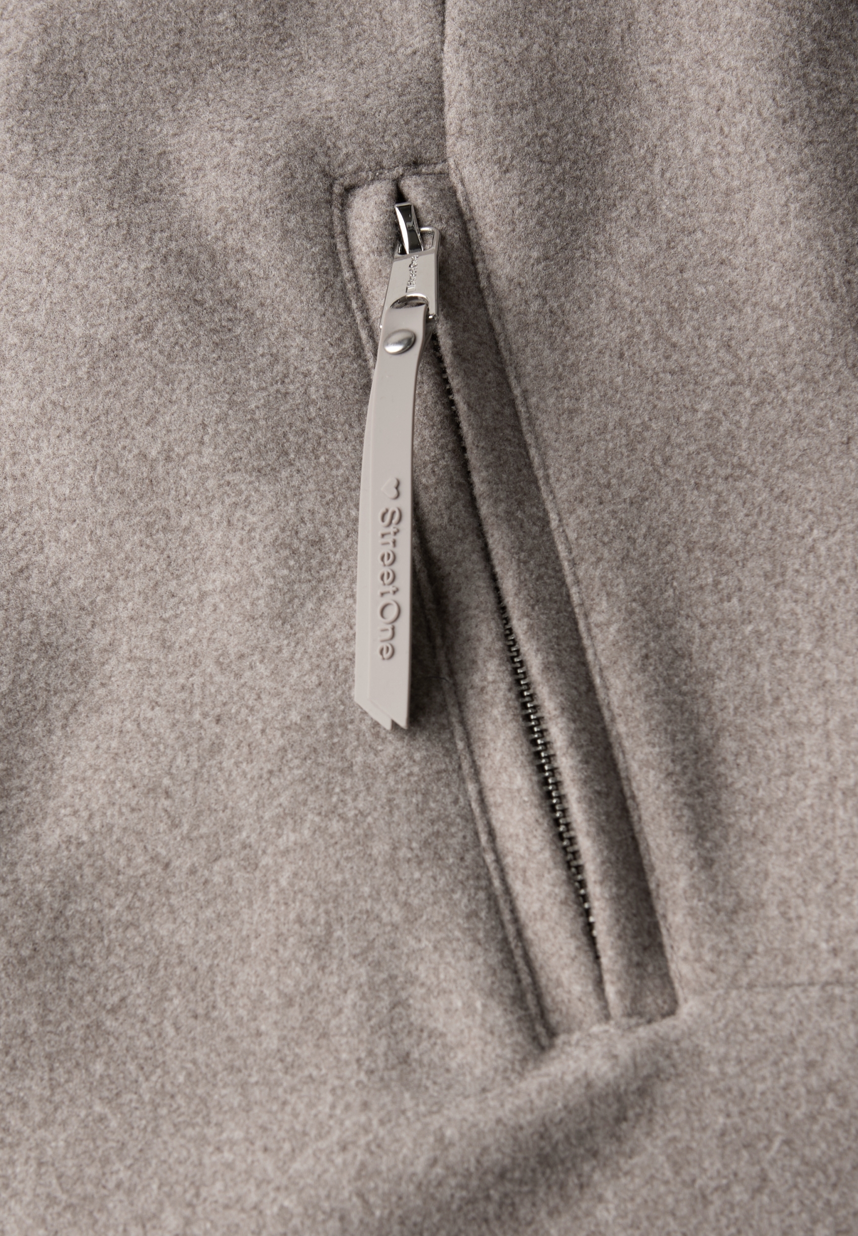 LTD QR Coat w. Knit Details #2