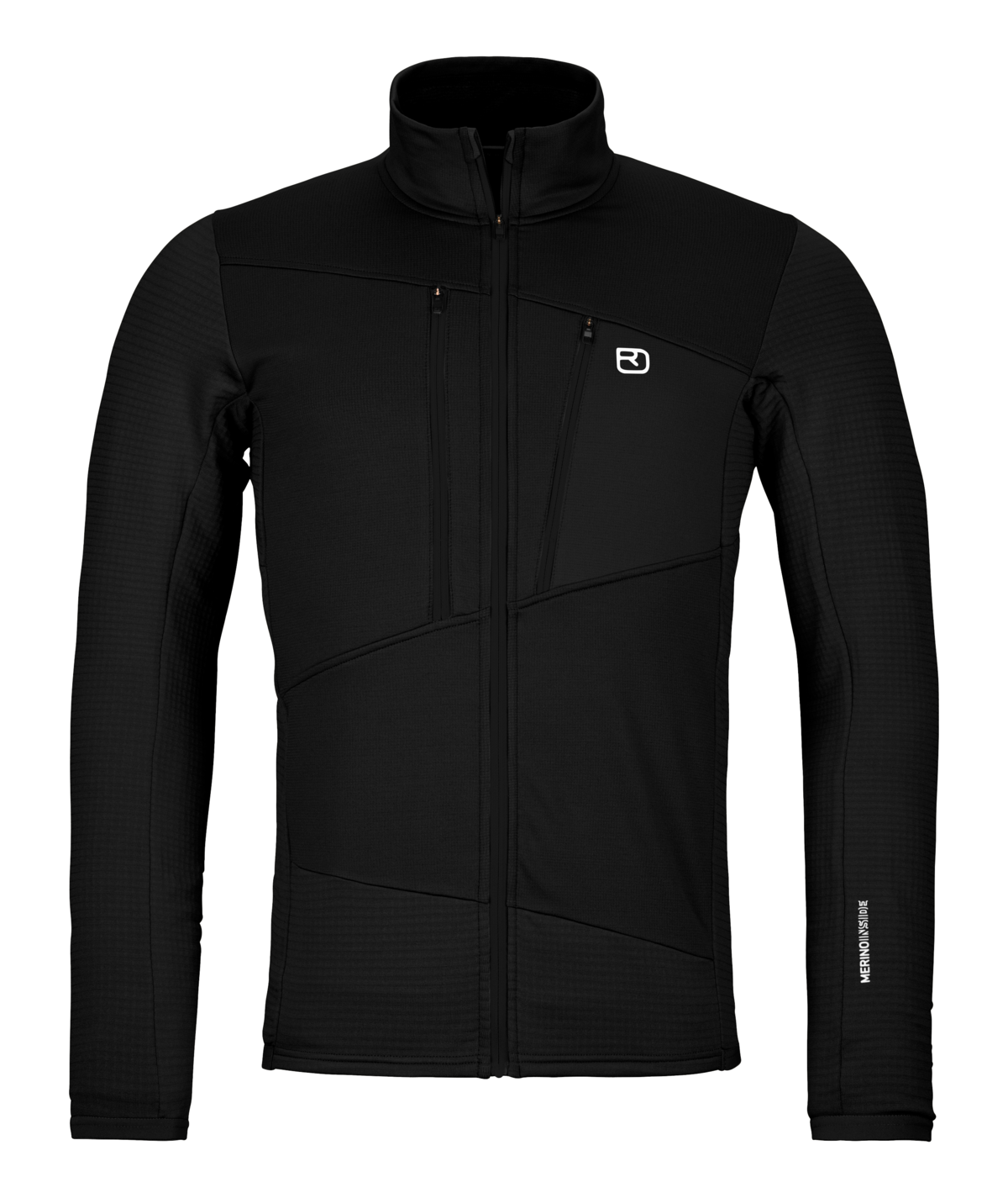 FLEECE GRID JACKET M #1