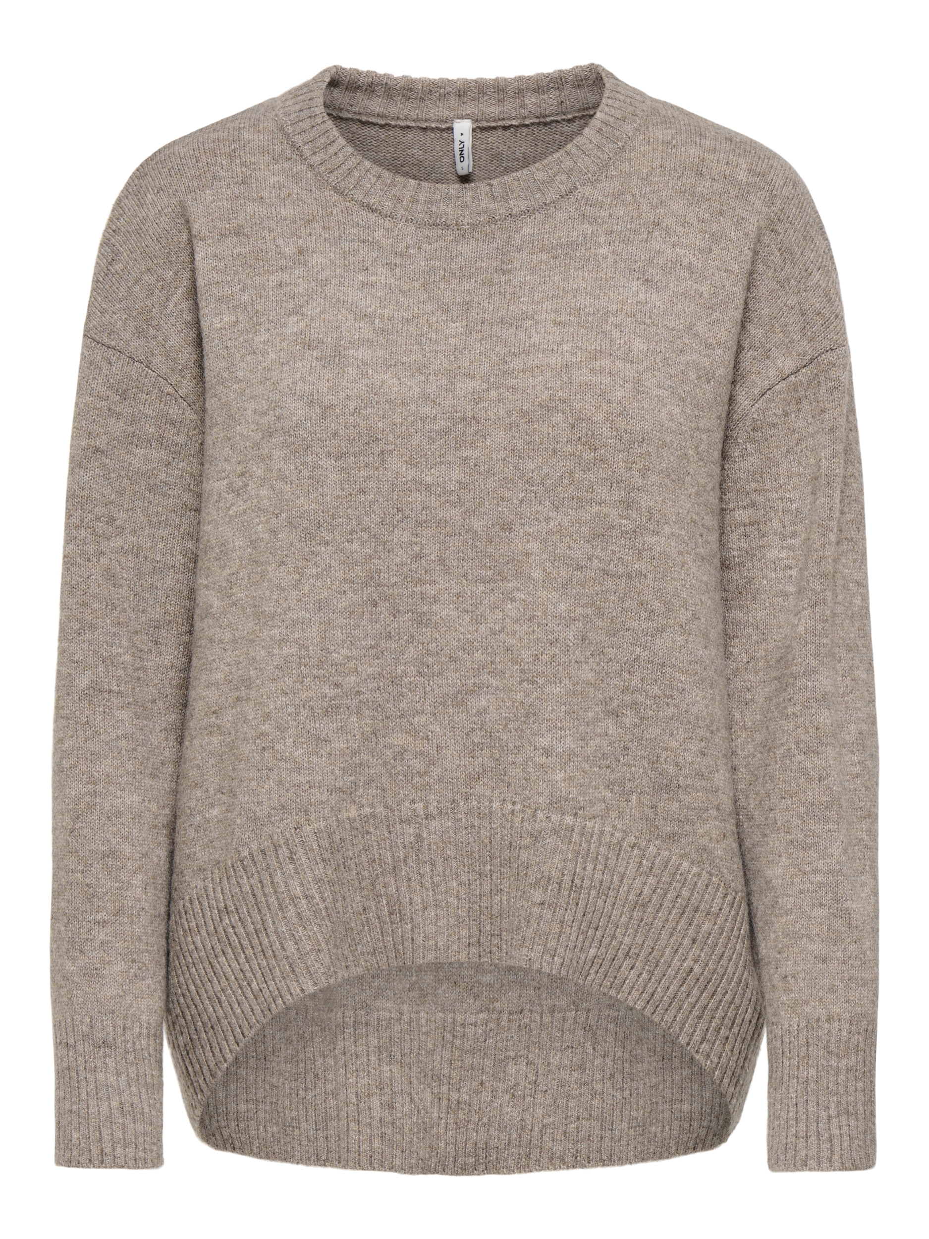 ONLALIVIA LS HIGH-LOW O-NECK NOOS KNT #1