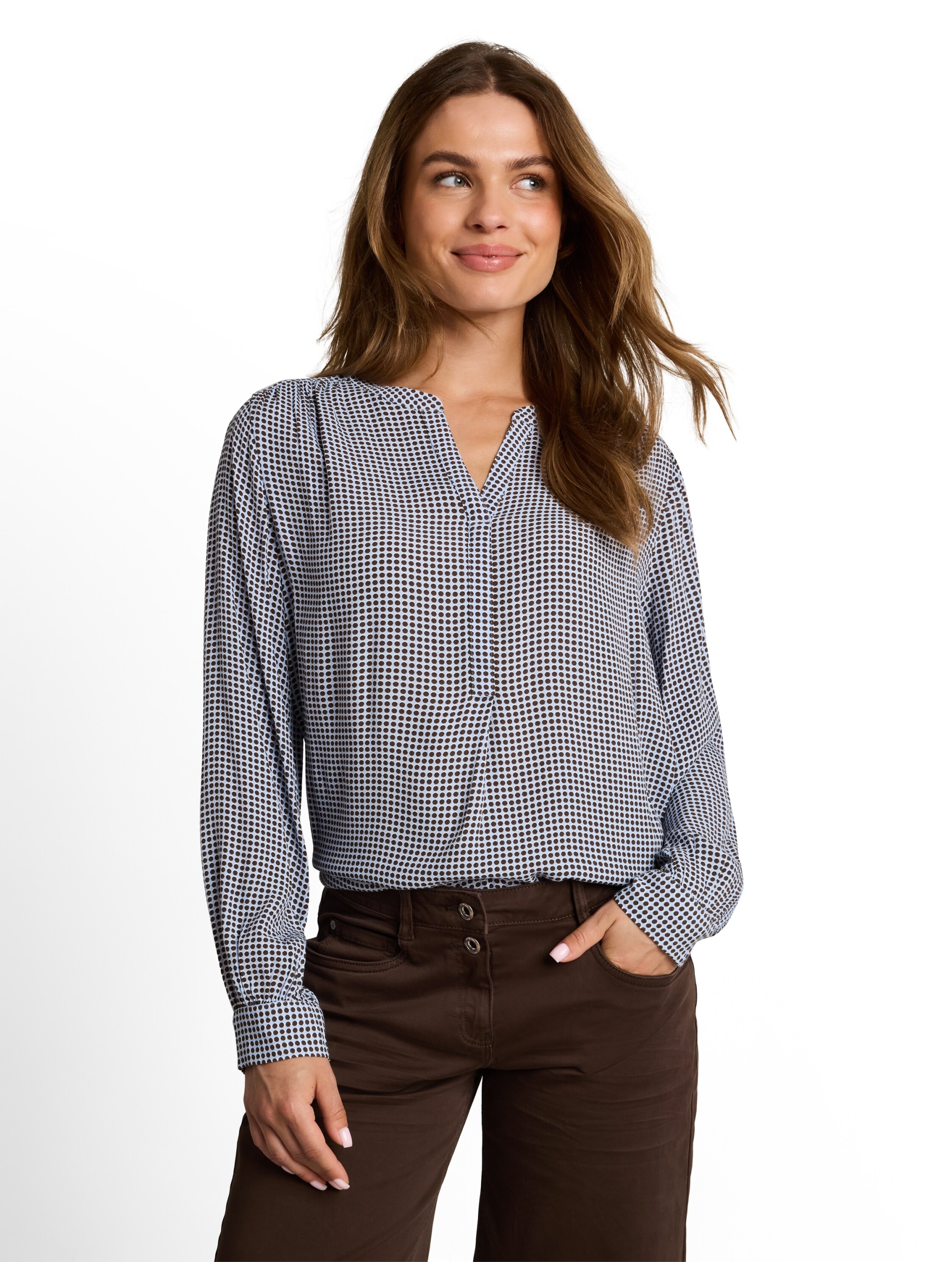 blouse easy longsleeves shape #9
