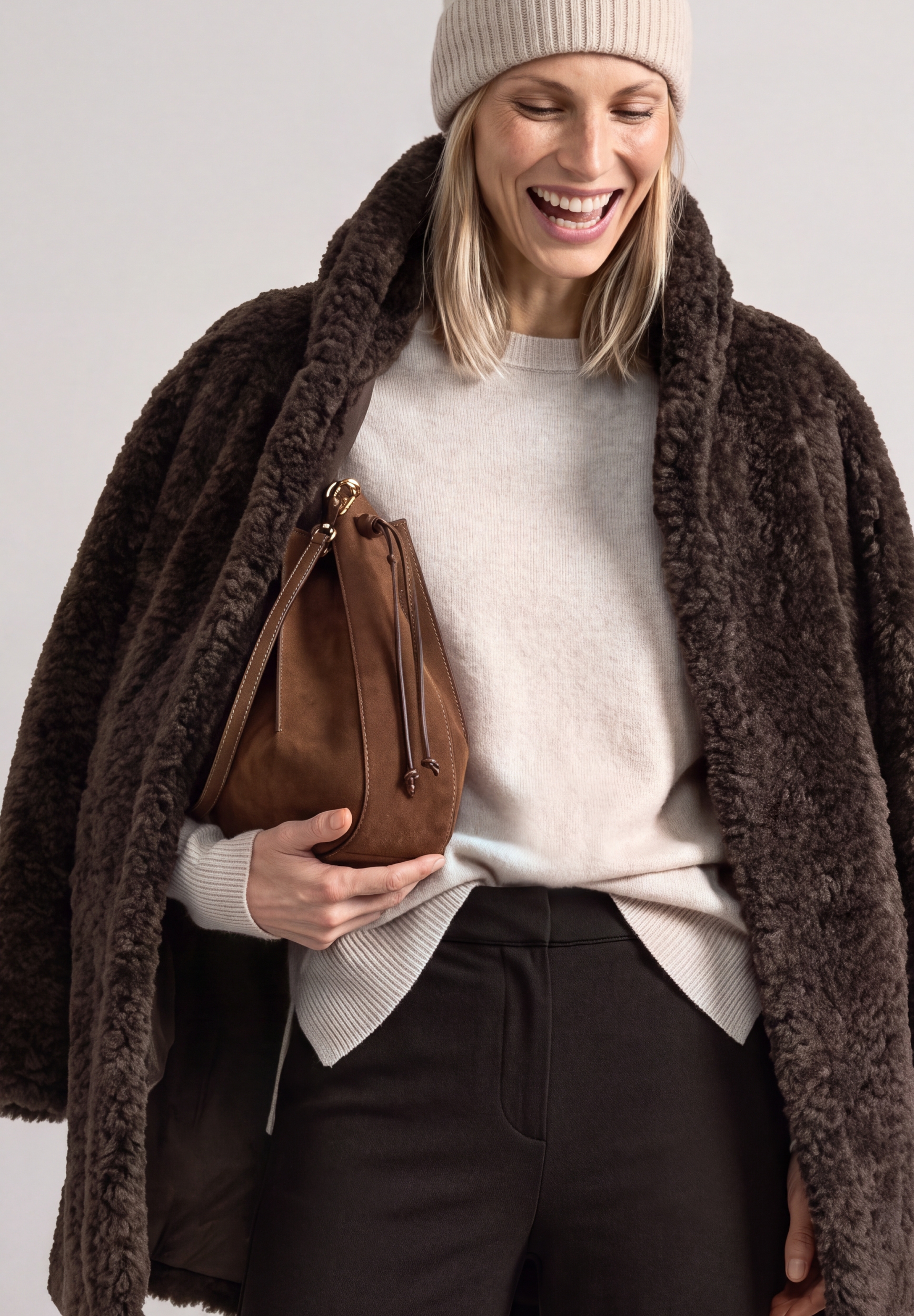 Teddy Coat w. Hoody and Padded #6