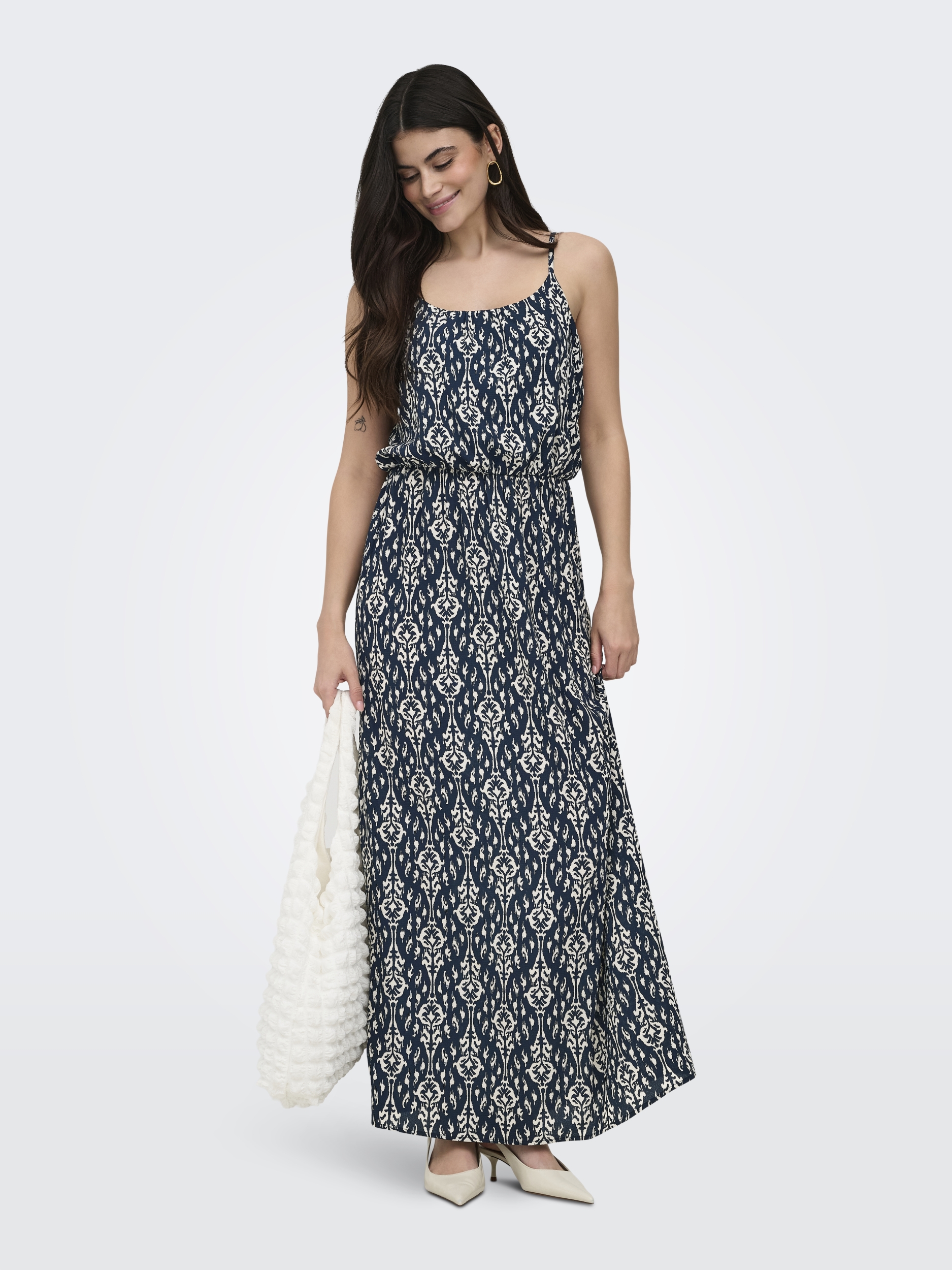 ONLWINNER LIFE S/L MAXI DRESS NOOSWVN #6
