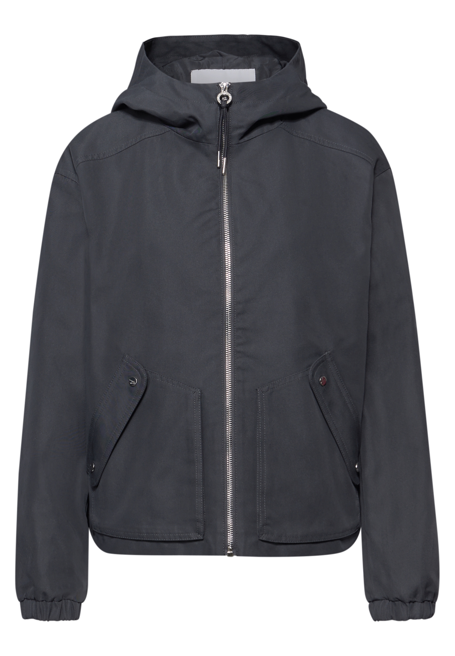 Short Cotton Jkt w. Hoody #1