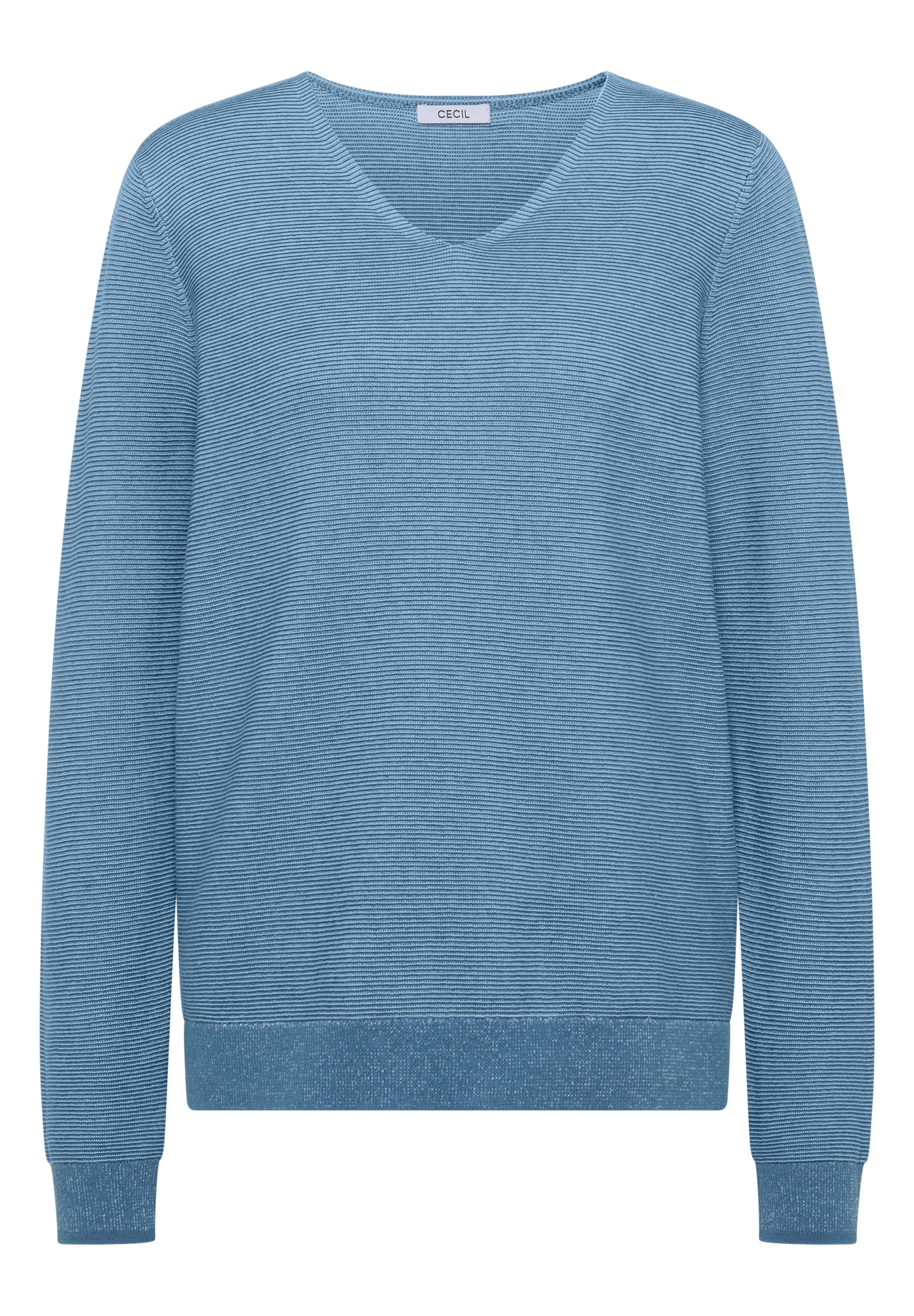 NOS 2-Tone V-Neck #1