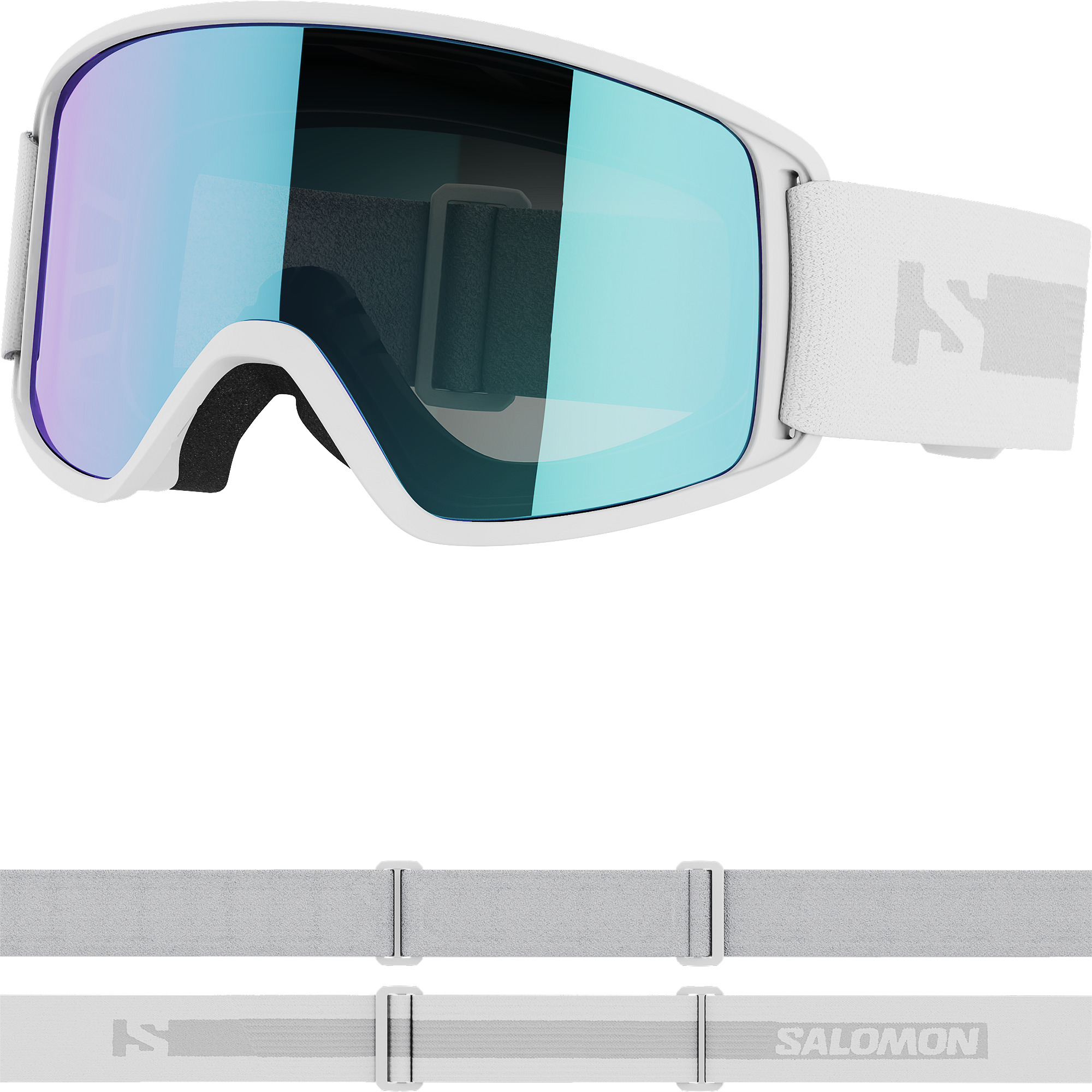GOGGLES FORCE White/Univ MID BLUE #1