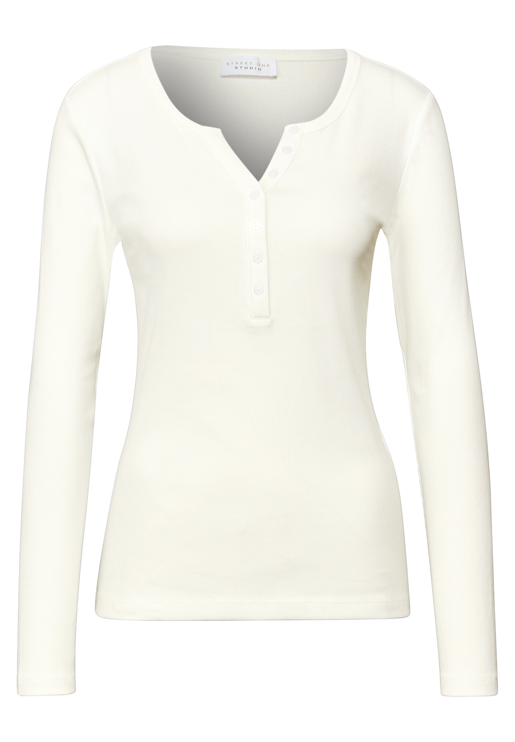 LTD QR_Studio_rib shirt w.fron #1