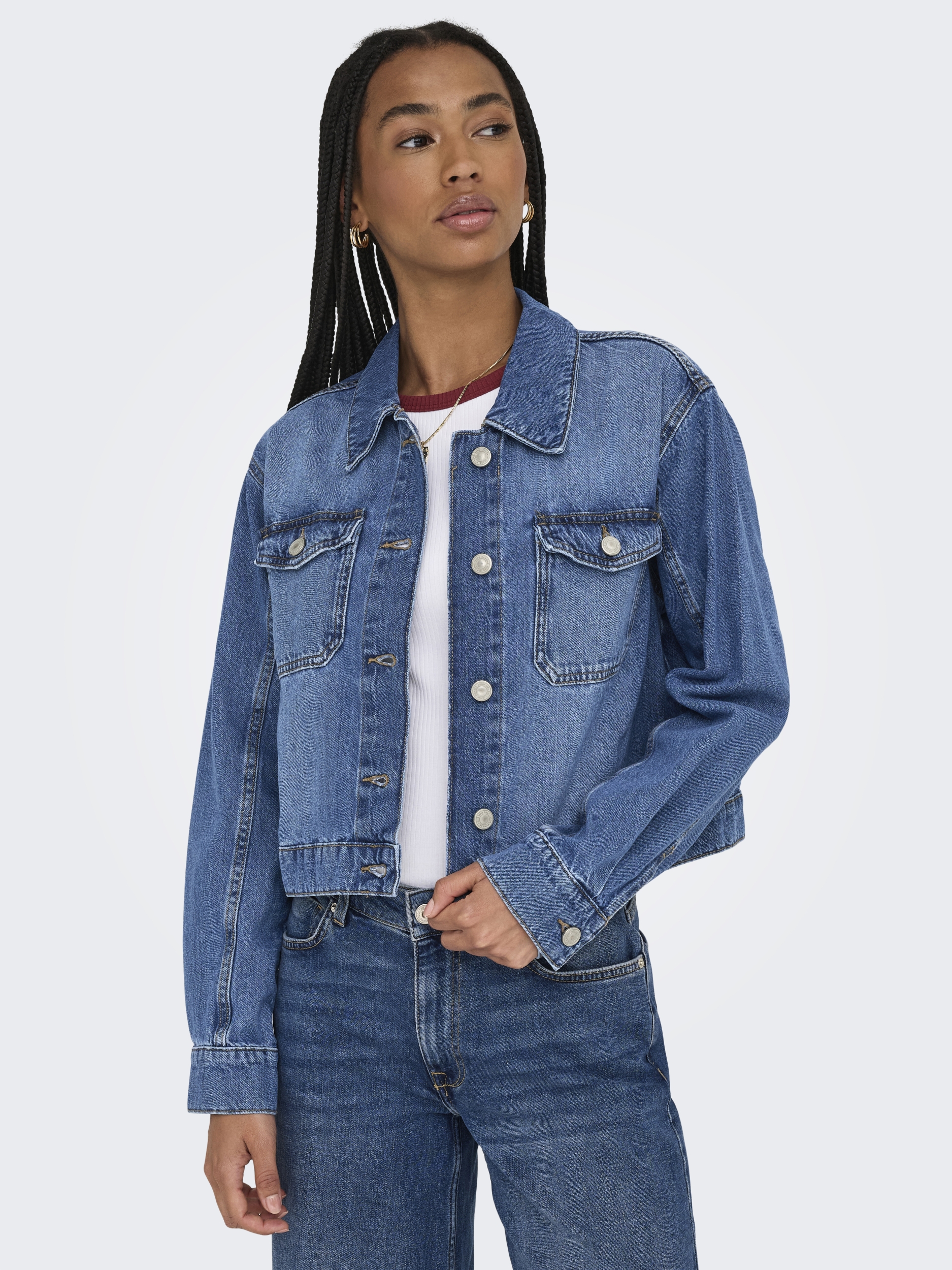 ONLLUMI LS JACKET DNM PIM NOOS #6