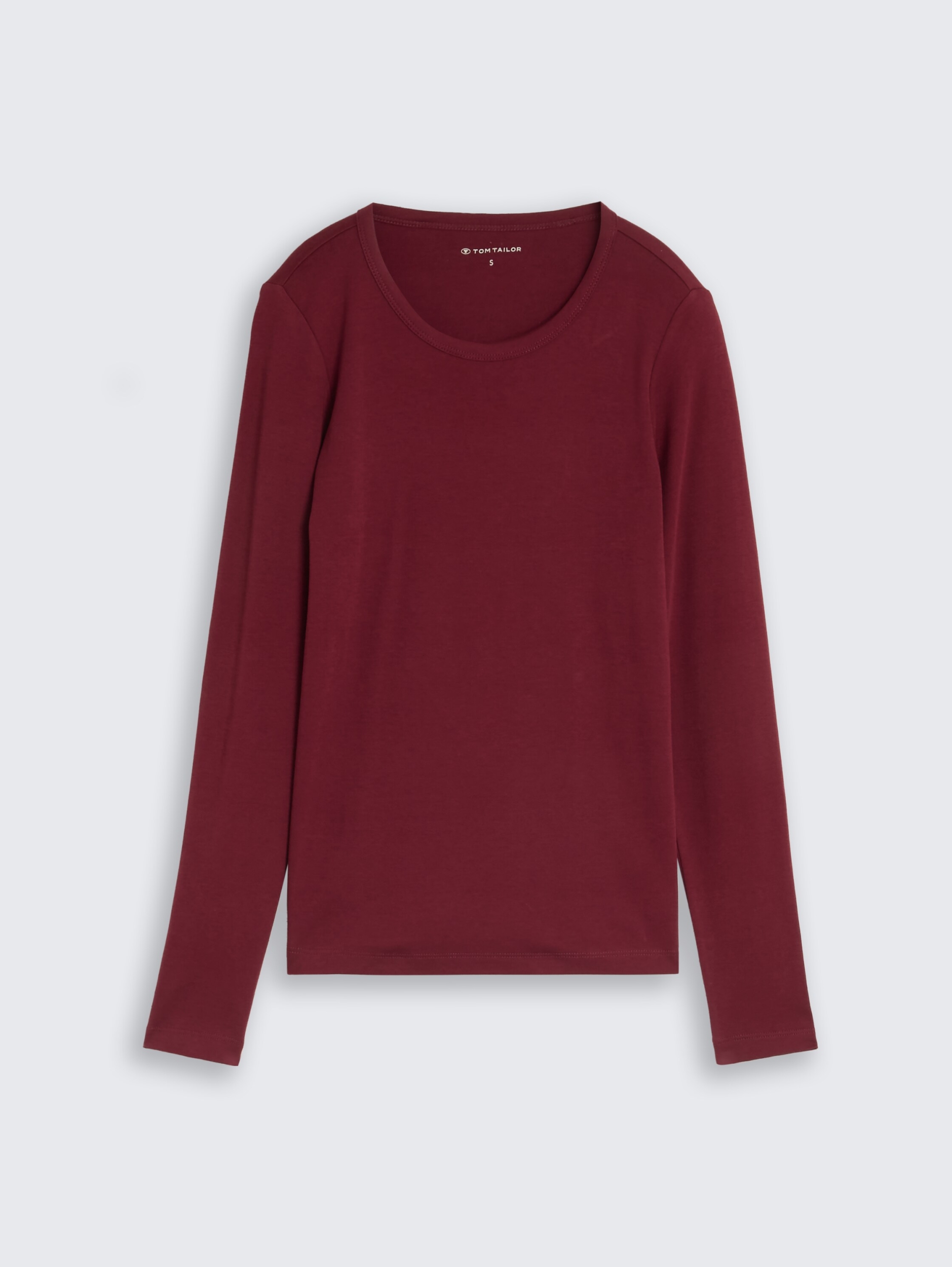 Longsleeve basic crew neck #7