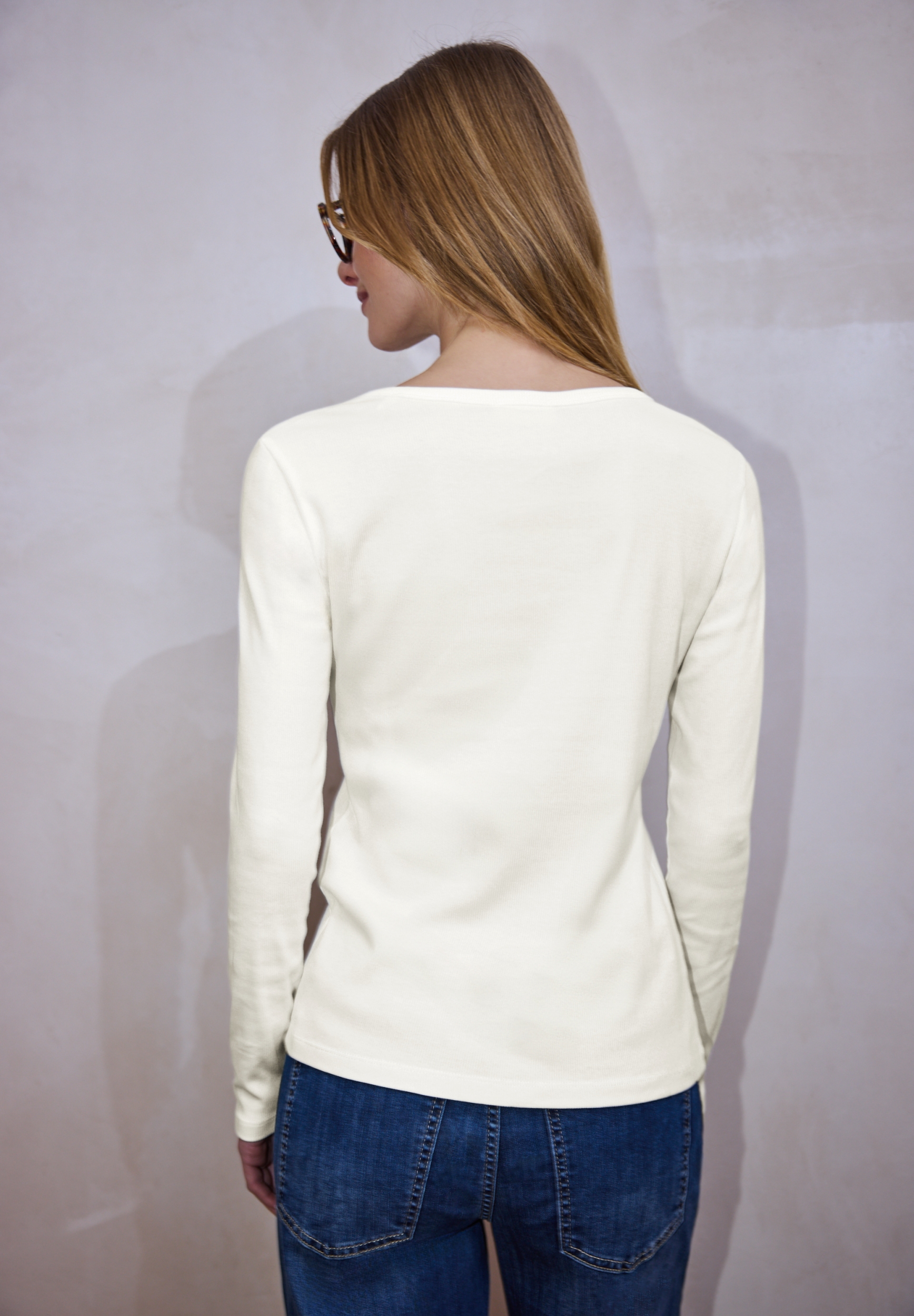 LTD QR_Studio_rib shirt w.fron #4