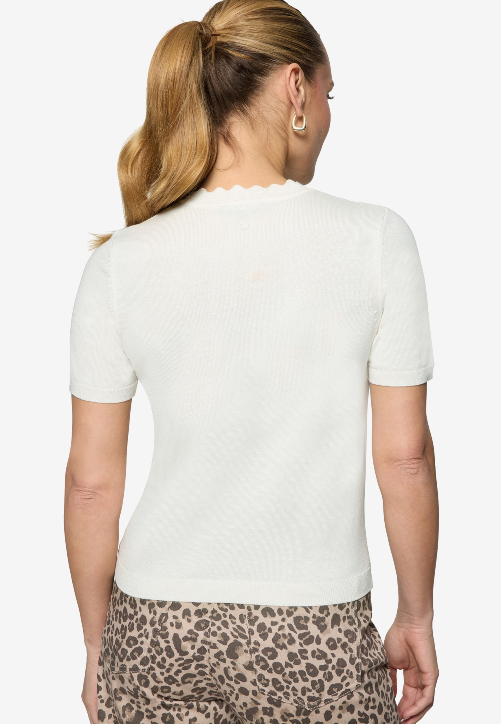 Strickpullover Kurz 1/2 Arm #3