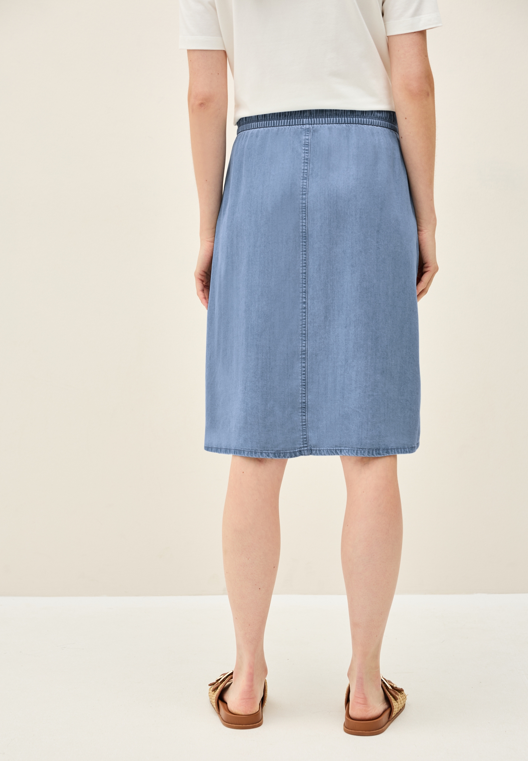 Midi Skirt Washed #4