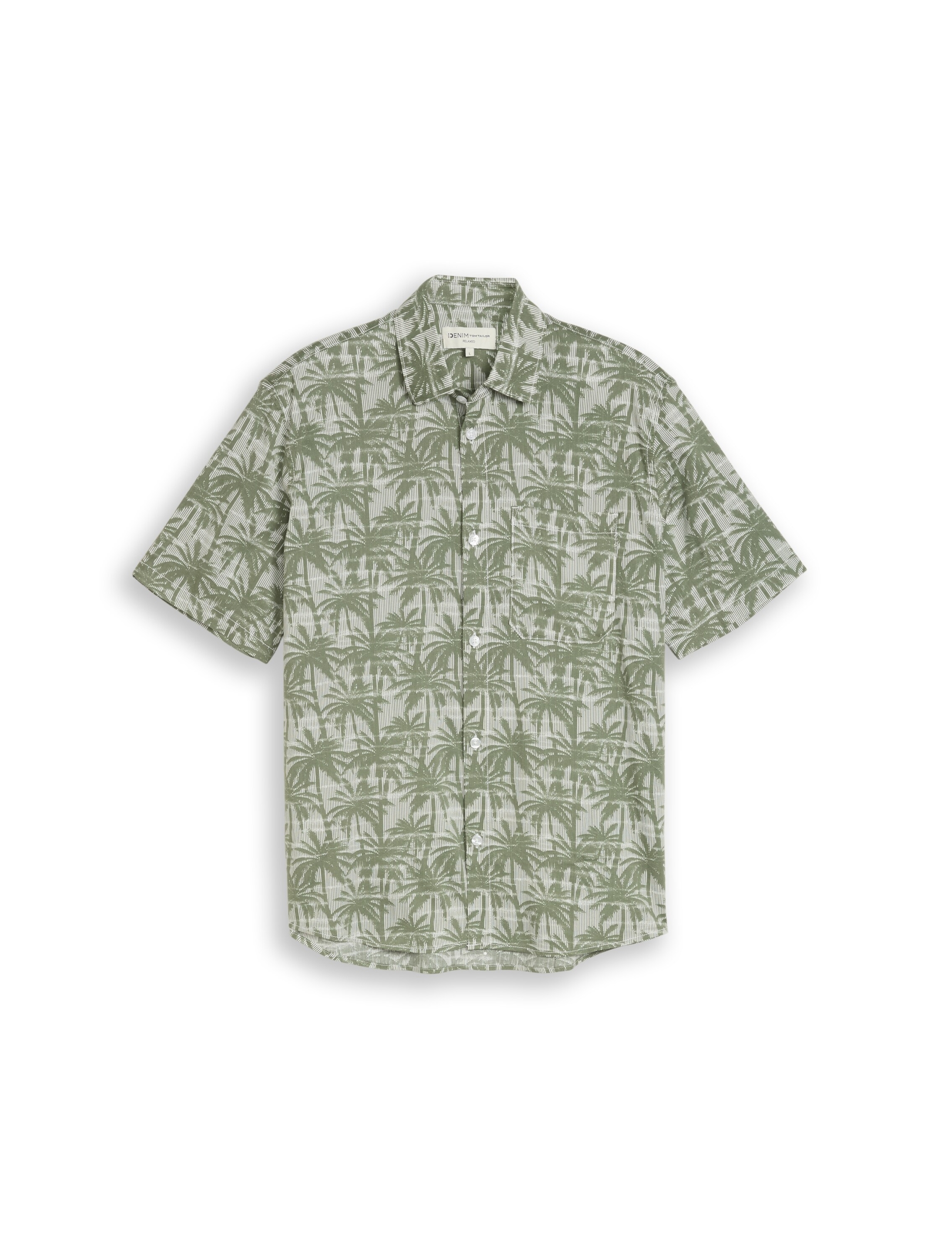 relaxed printed shirt #1