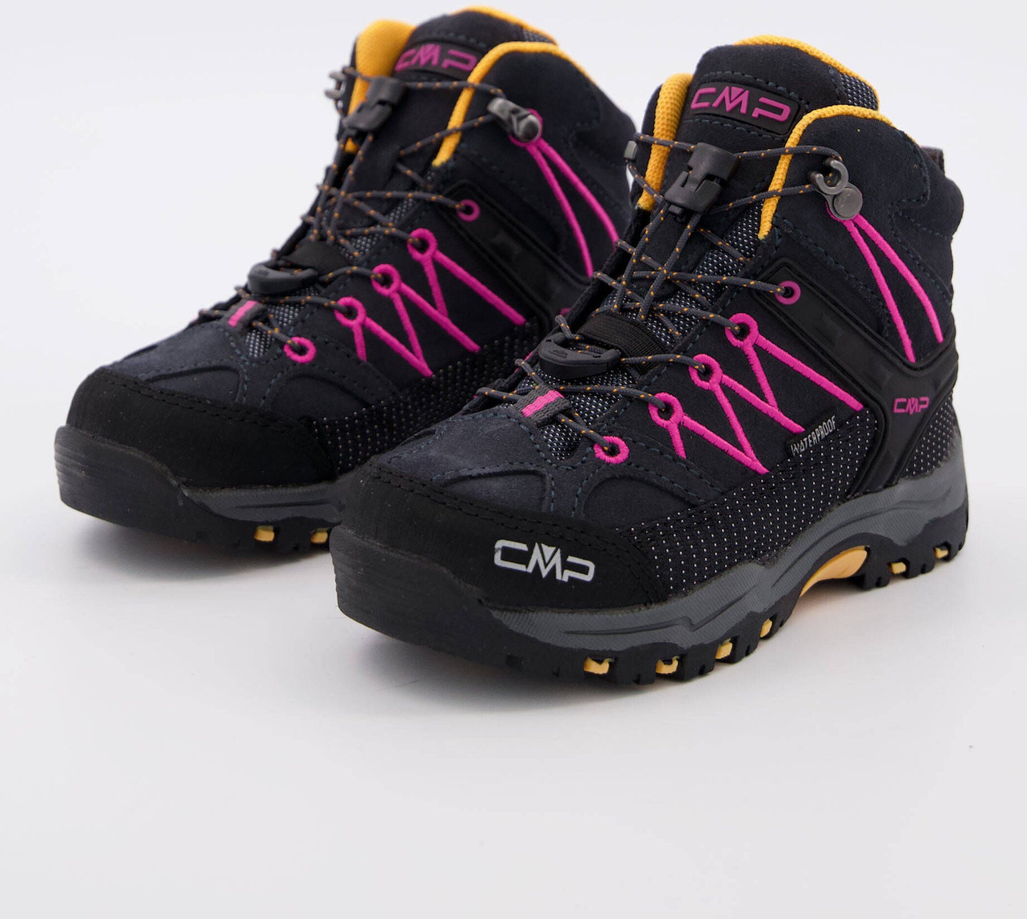 KIDS RIGEL MID TREKKING SHOES WP #3