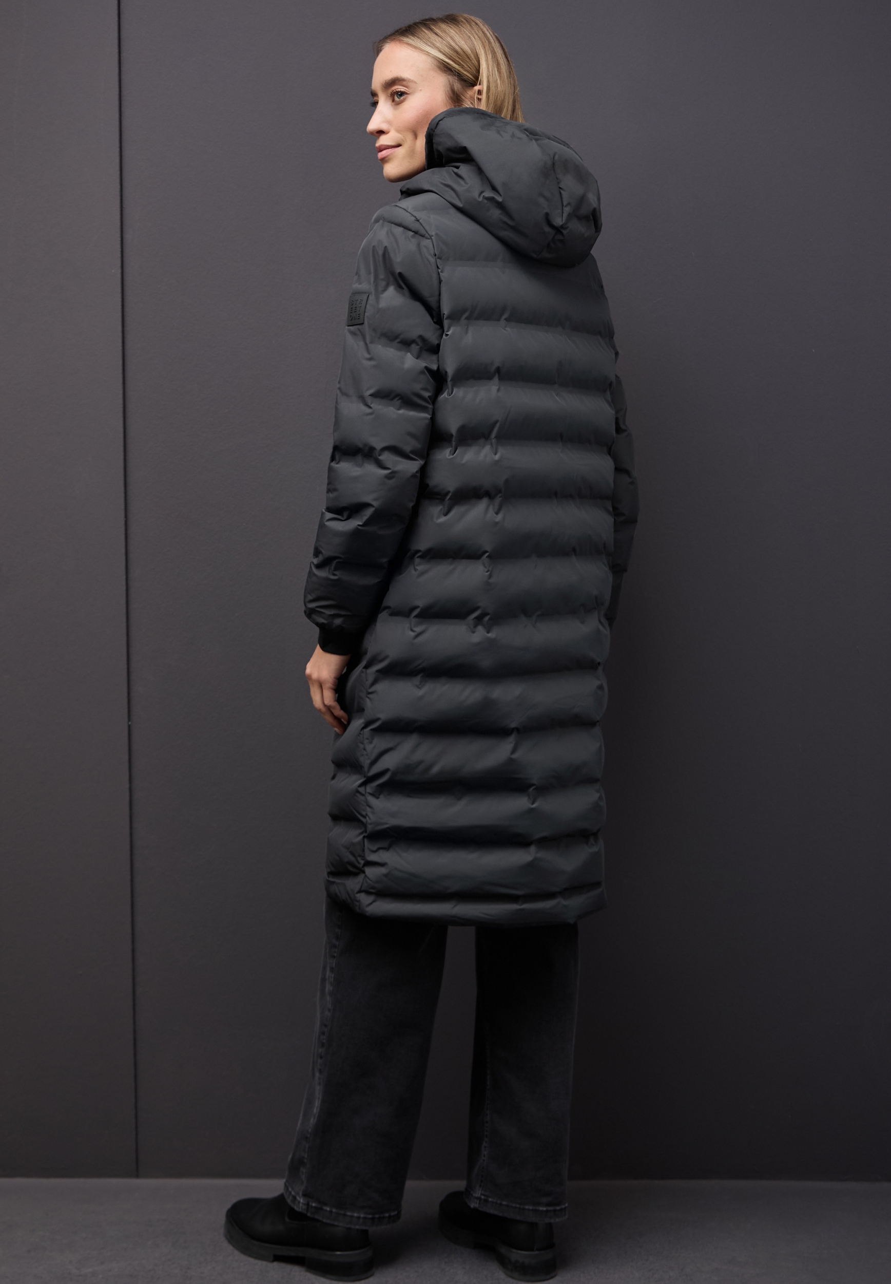 LTD QR Long Padded Jkt w. Glue #4