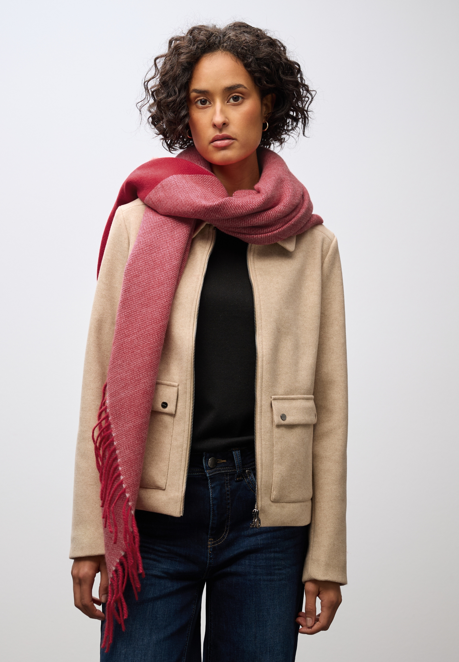 2 Color Triangle Double #1