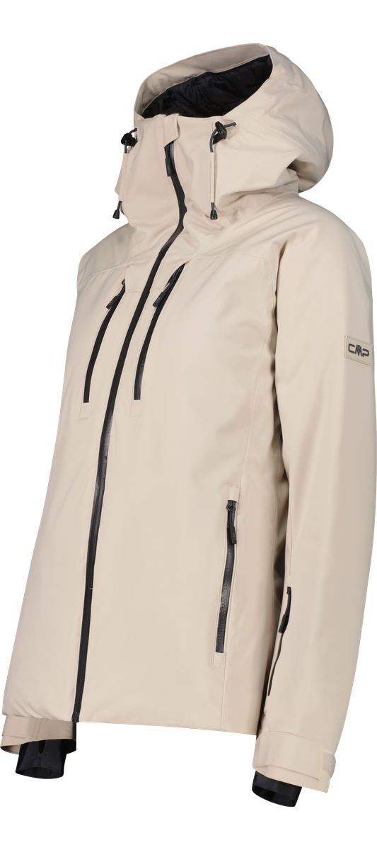 WOMAN JACKET FIX HOOD #3