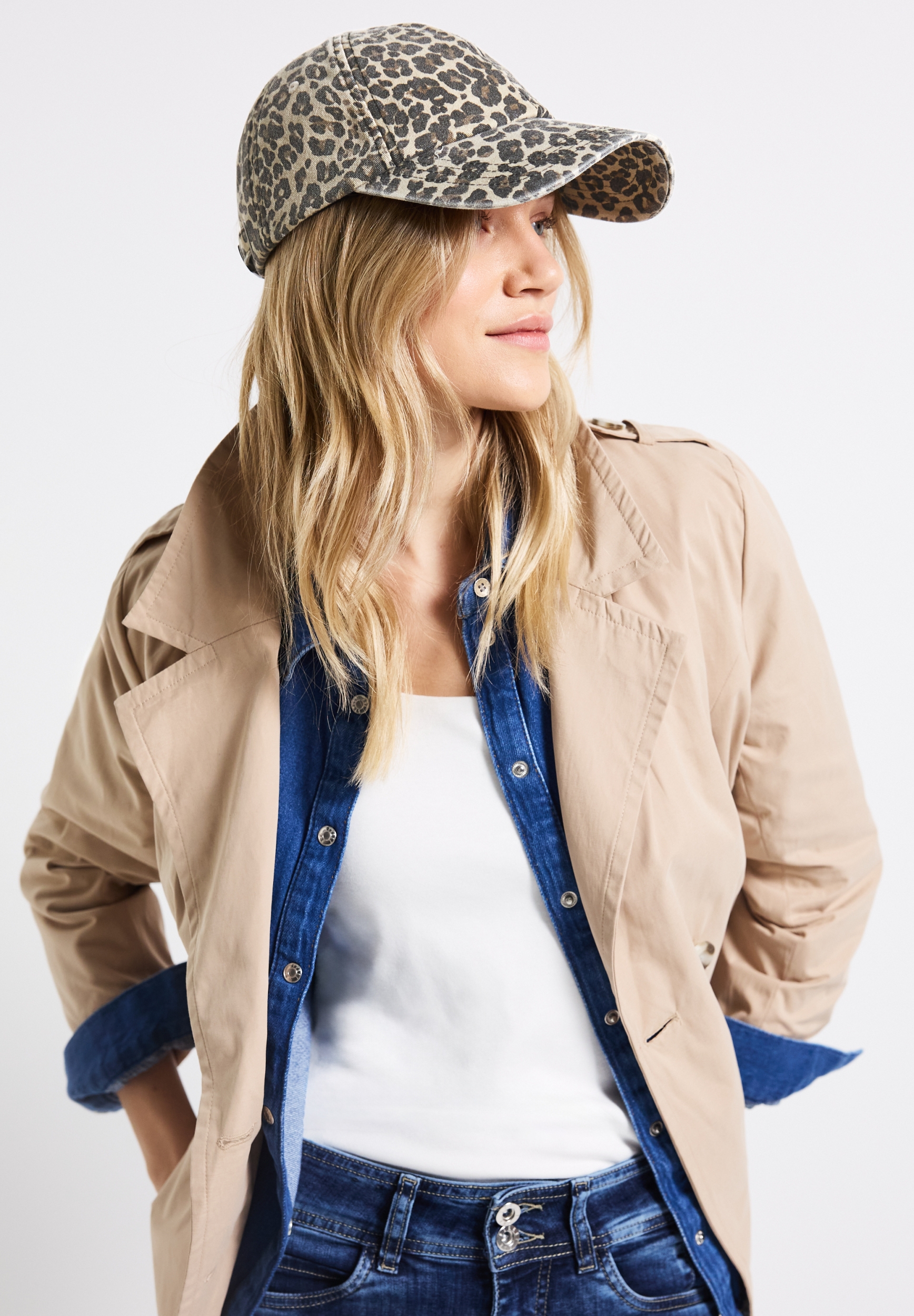Washed Denim Leo Cap #5