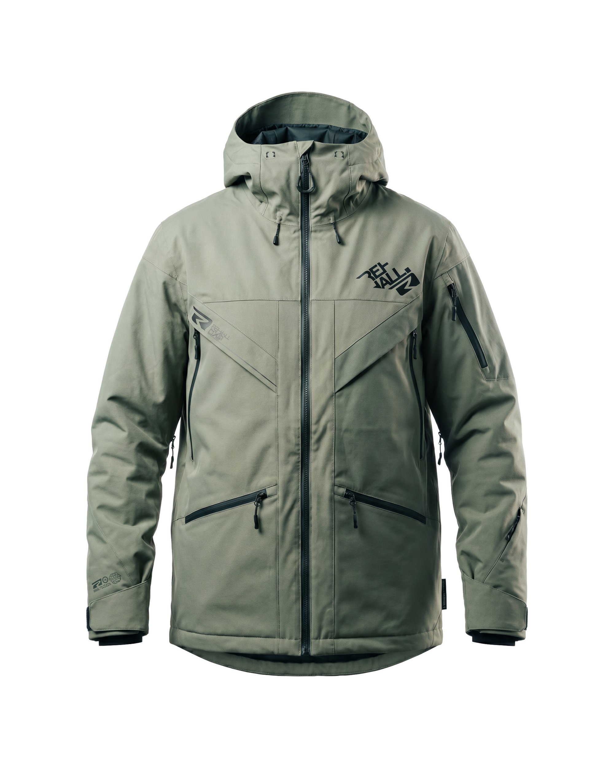 MICKEY-R26 Mens Snowjacket #1