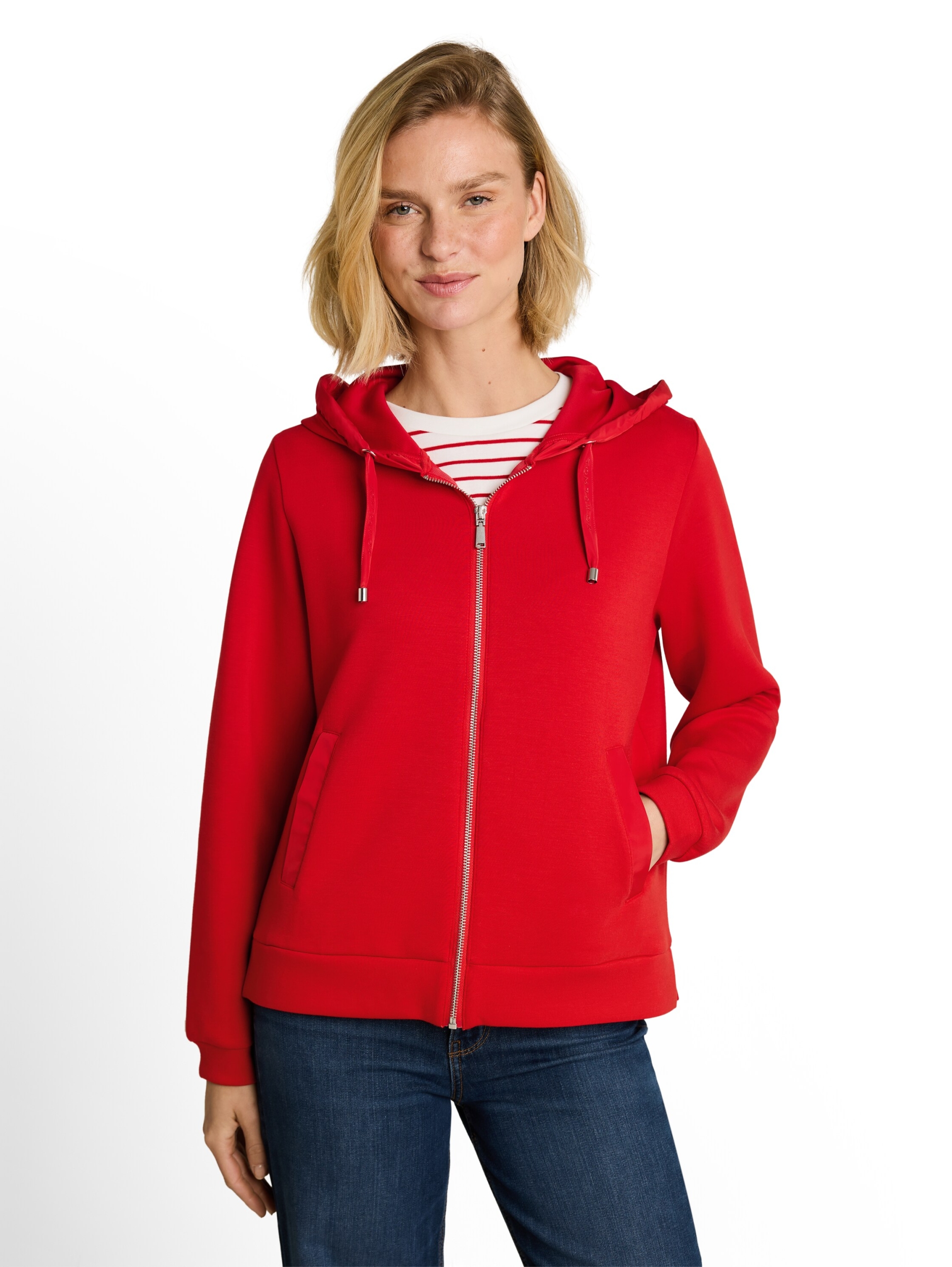 Sweatjacket with hood #5