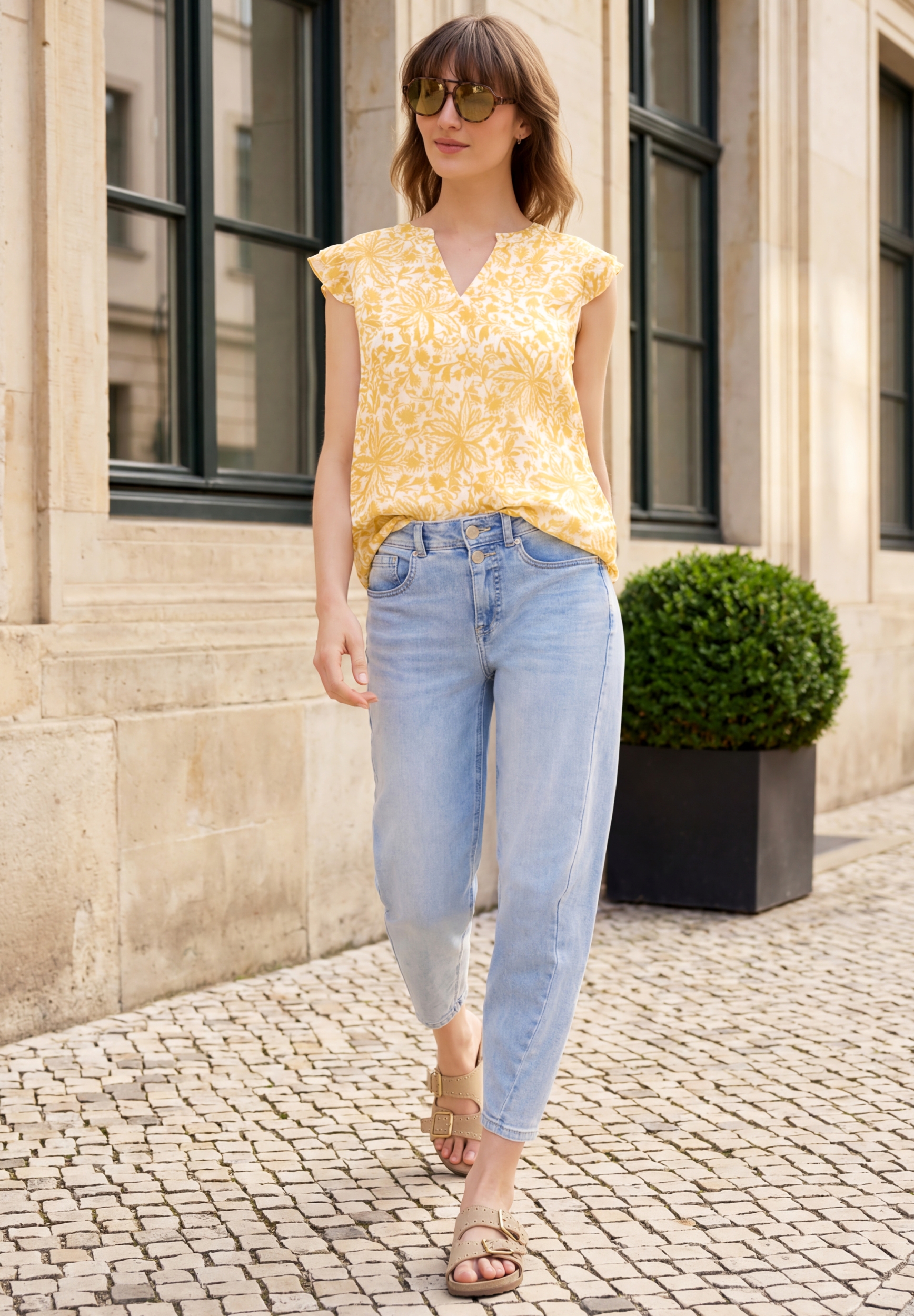 LTD QR_ Studio Chiffon top w d #5
