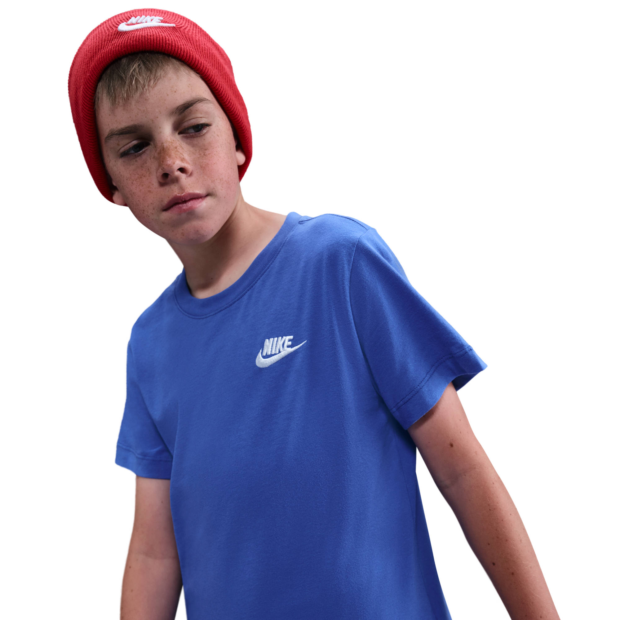 K NSW TEE EMB FUTURA LBR #3