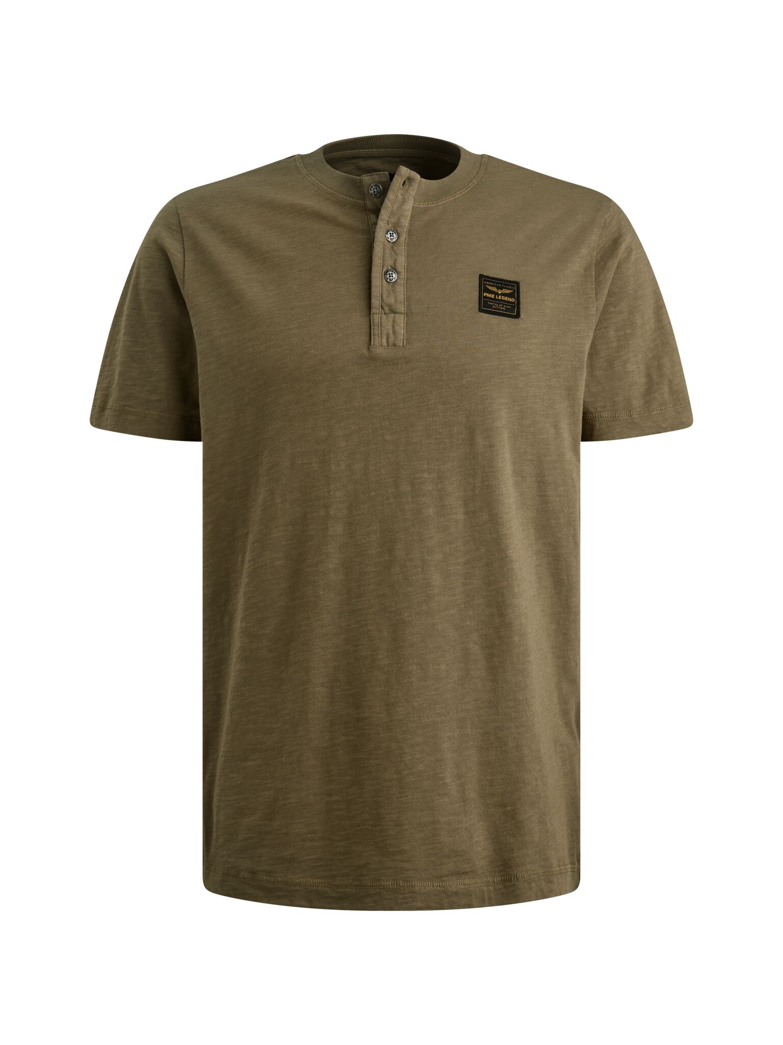 Short sleeve r-neck slub jersey he #1