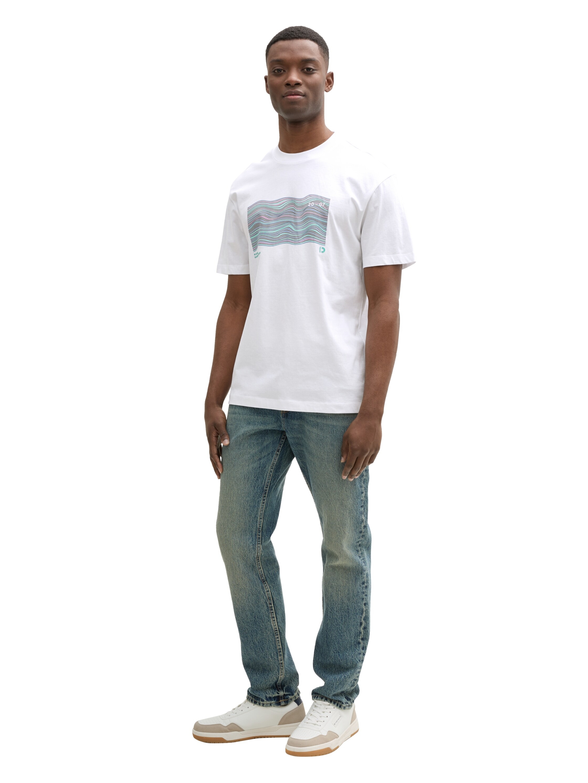 relaxed printed t-shirt #2