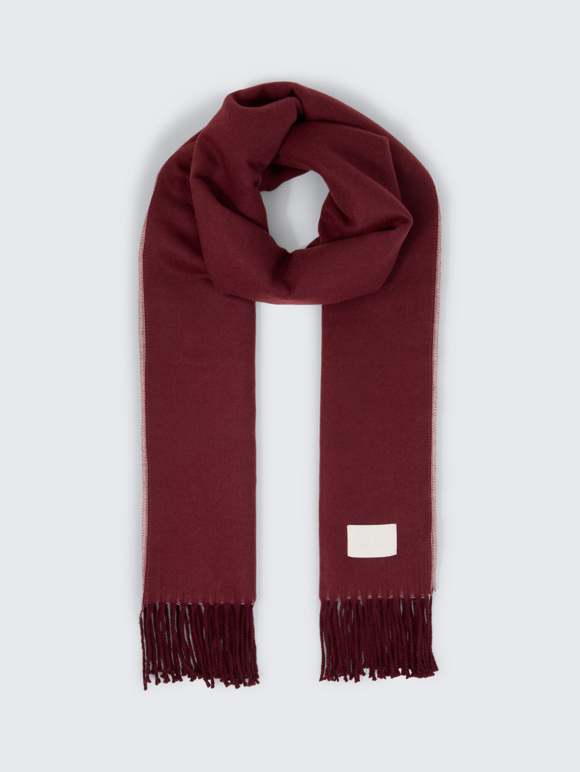 doubleface scarf #1
