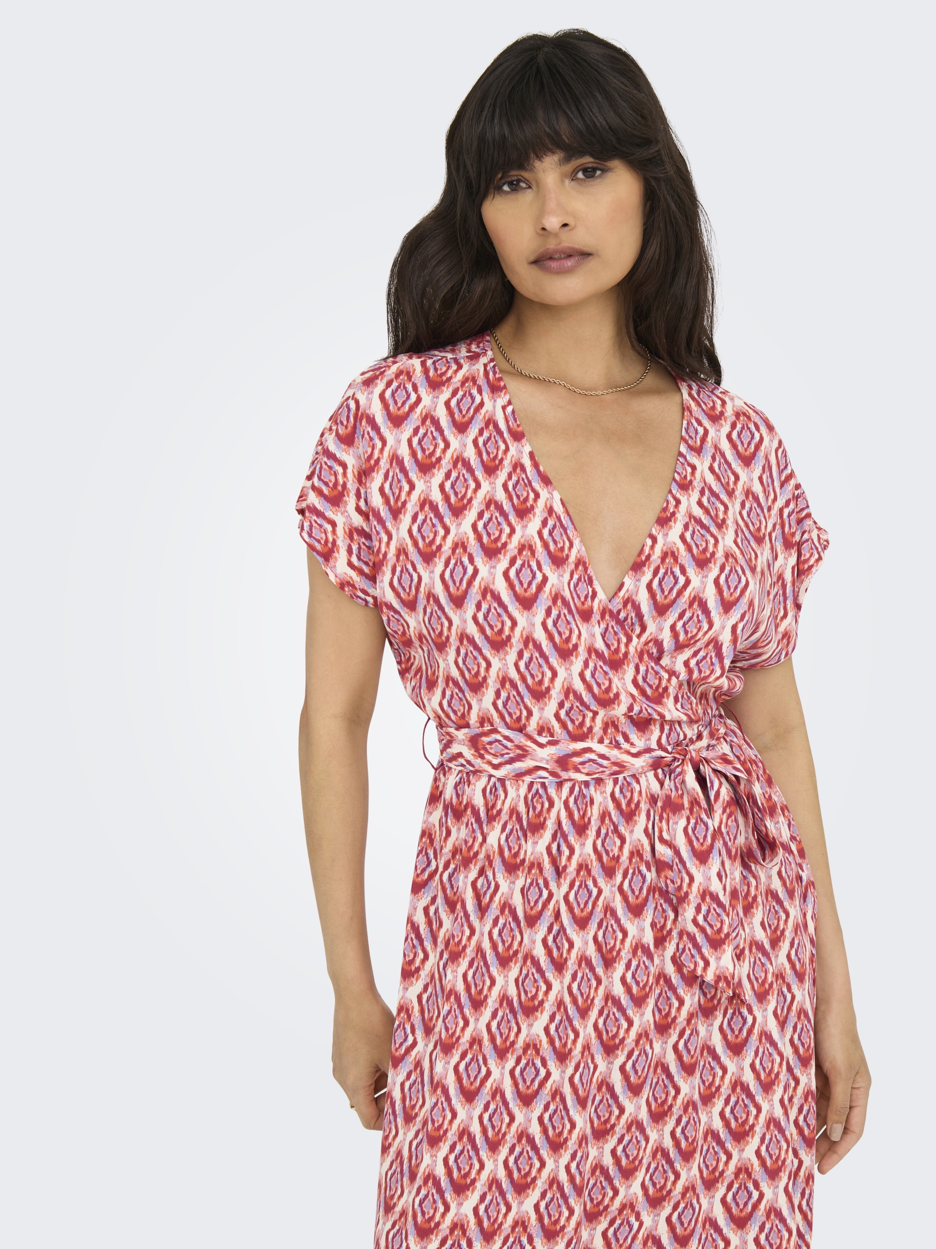 ONLZILLA ADELE SS LONG DRESS NOOS WVN #6