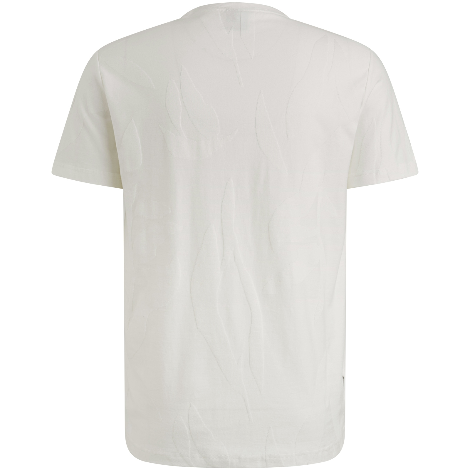 Short sleeve r-neck jacquard jerse #2