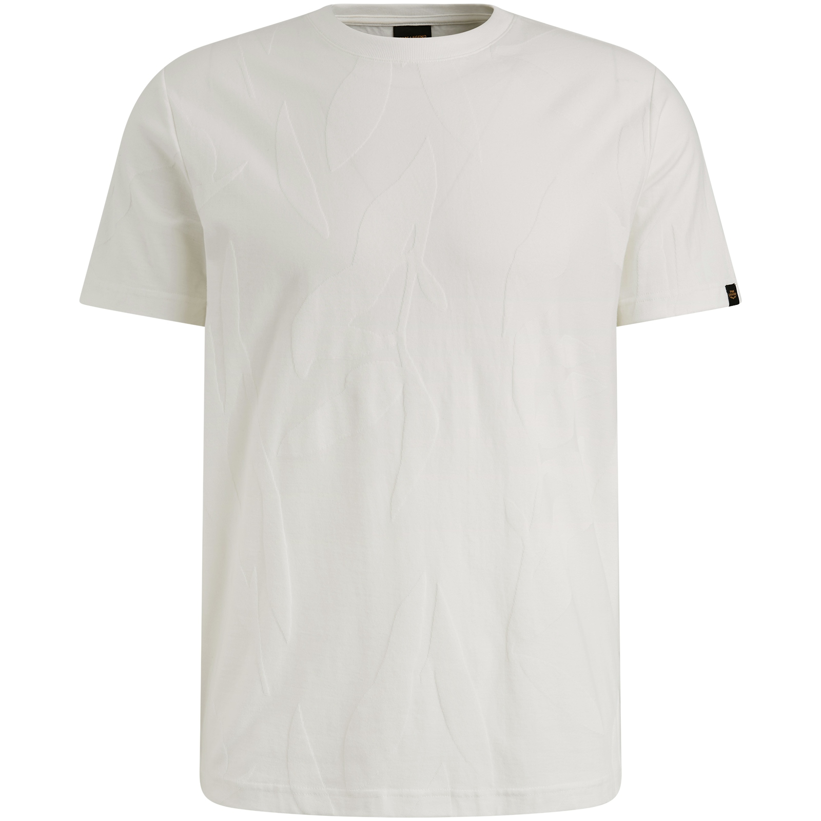 Short sleeve r-neck jacquard jerse #1