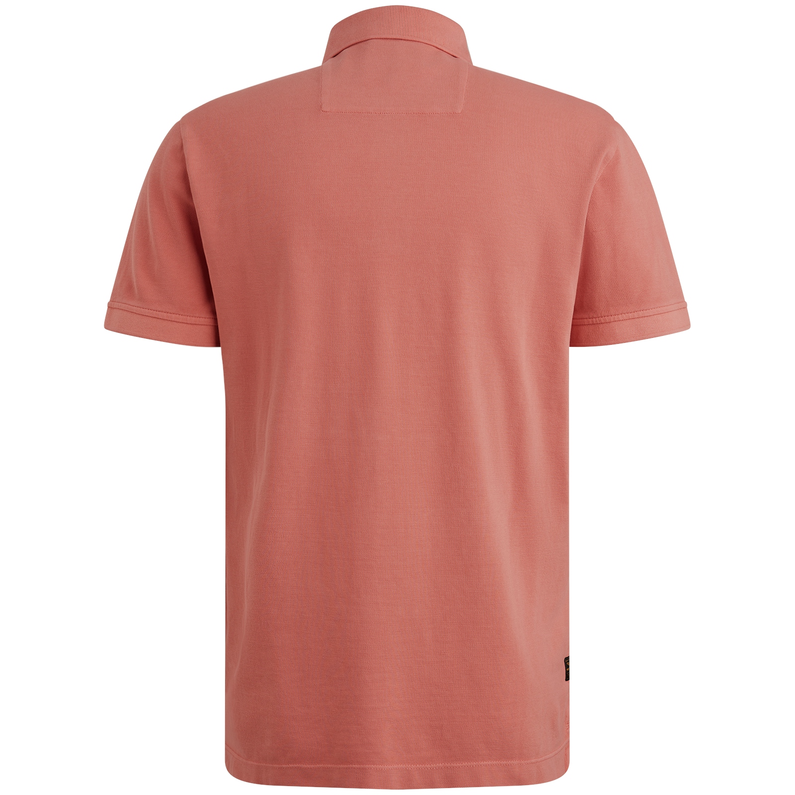Short sleeve polo pique garment dy #2