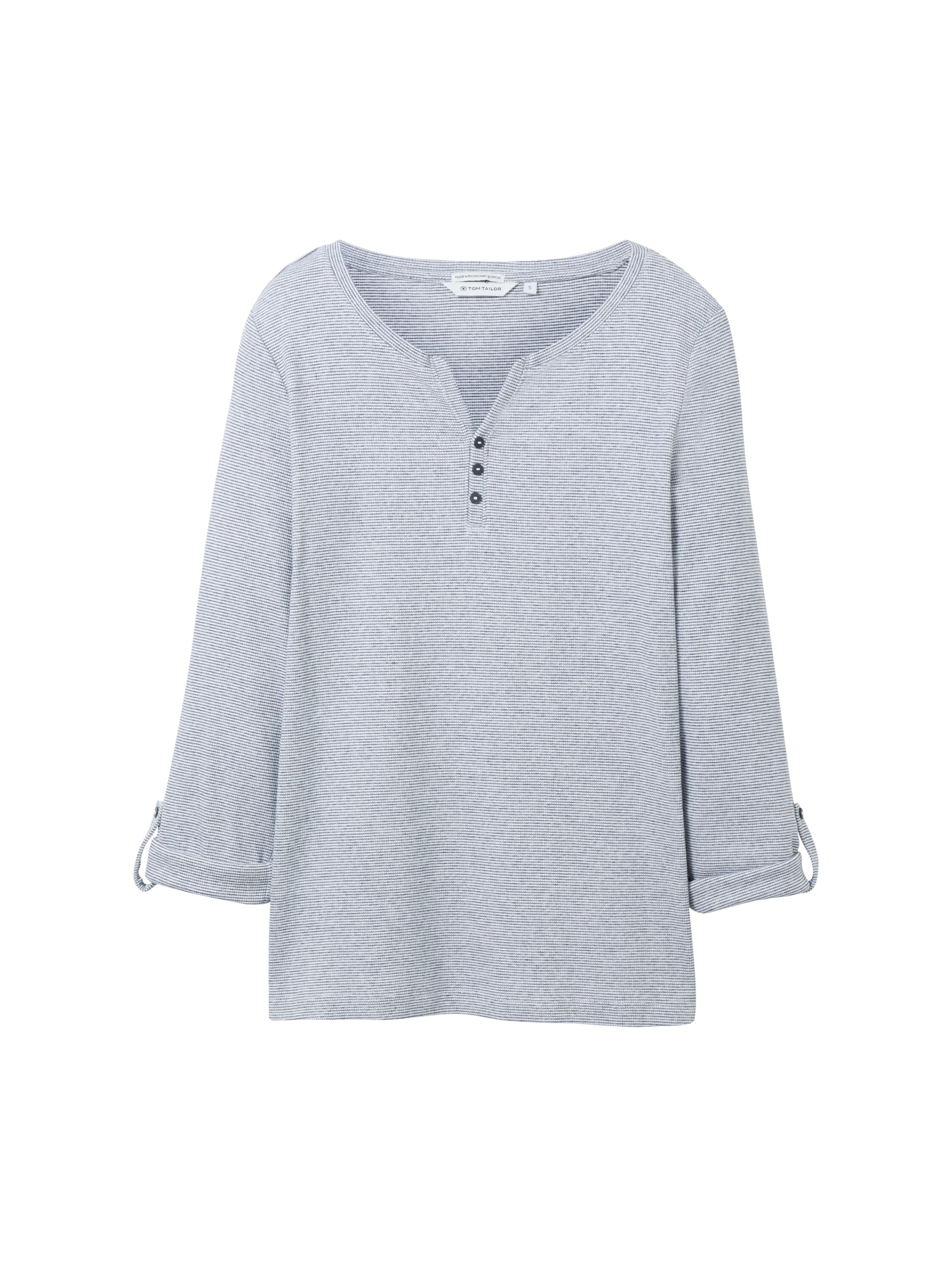 Langarmshirt mit Bio-Baumwolle #1